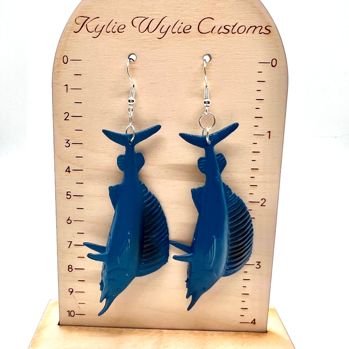 Sword Fish Earrings