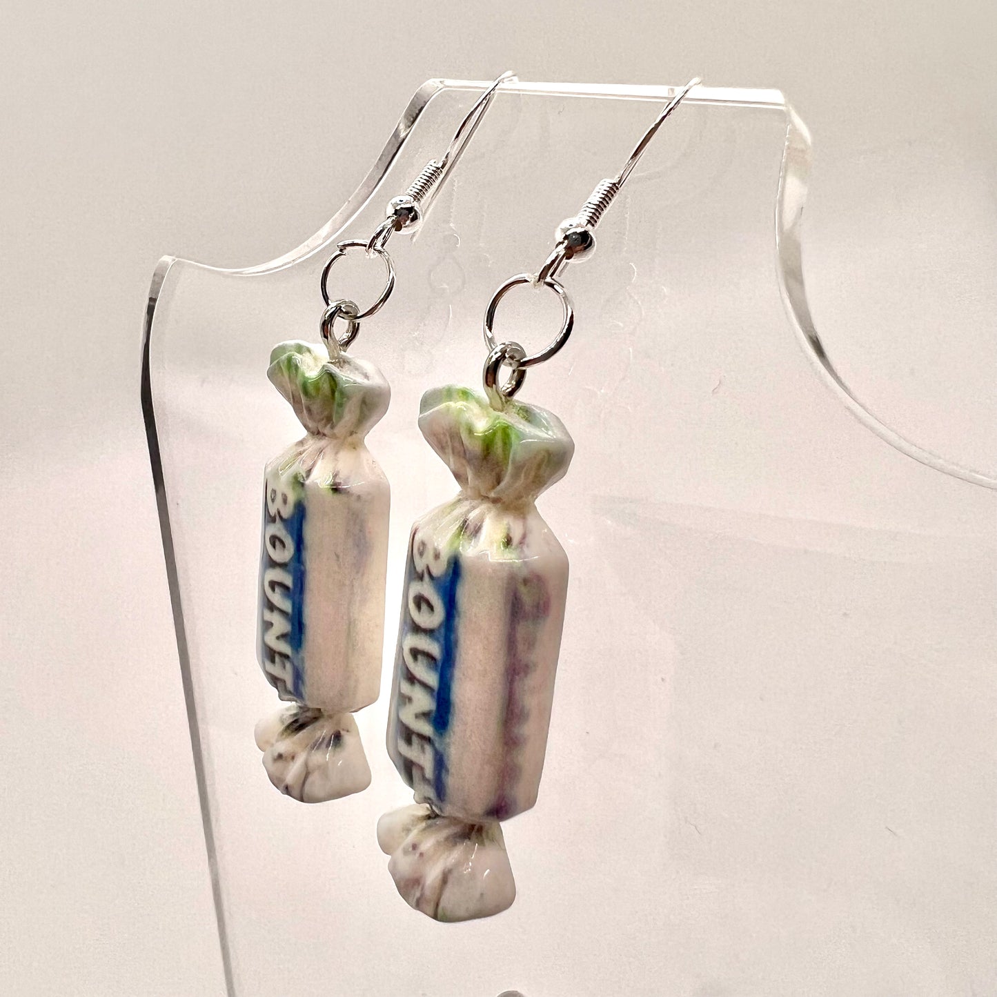 Bounty Candy Bar Earrings
