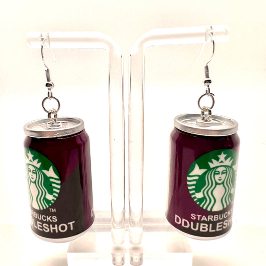 Starbucks Espresso Earrings