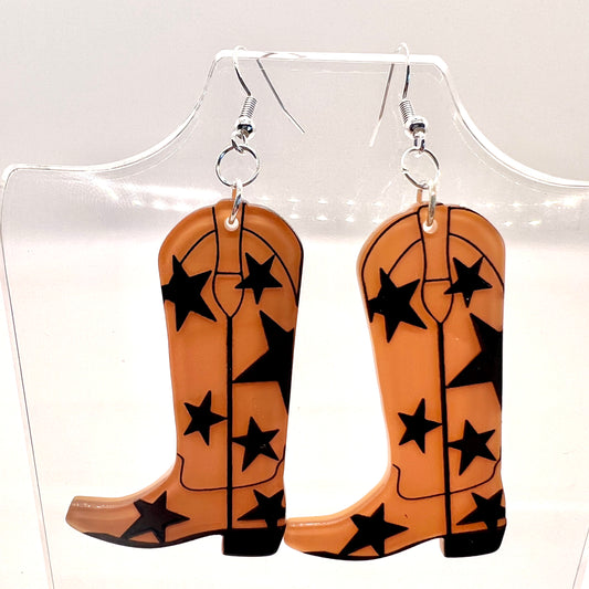 Cowboy Boot Earrings