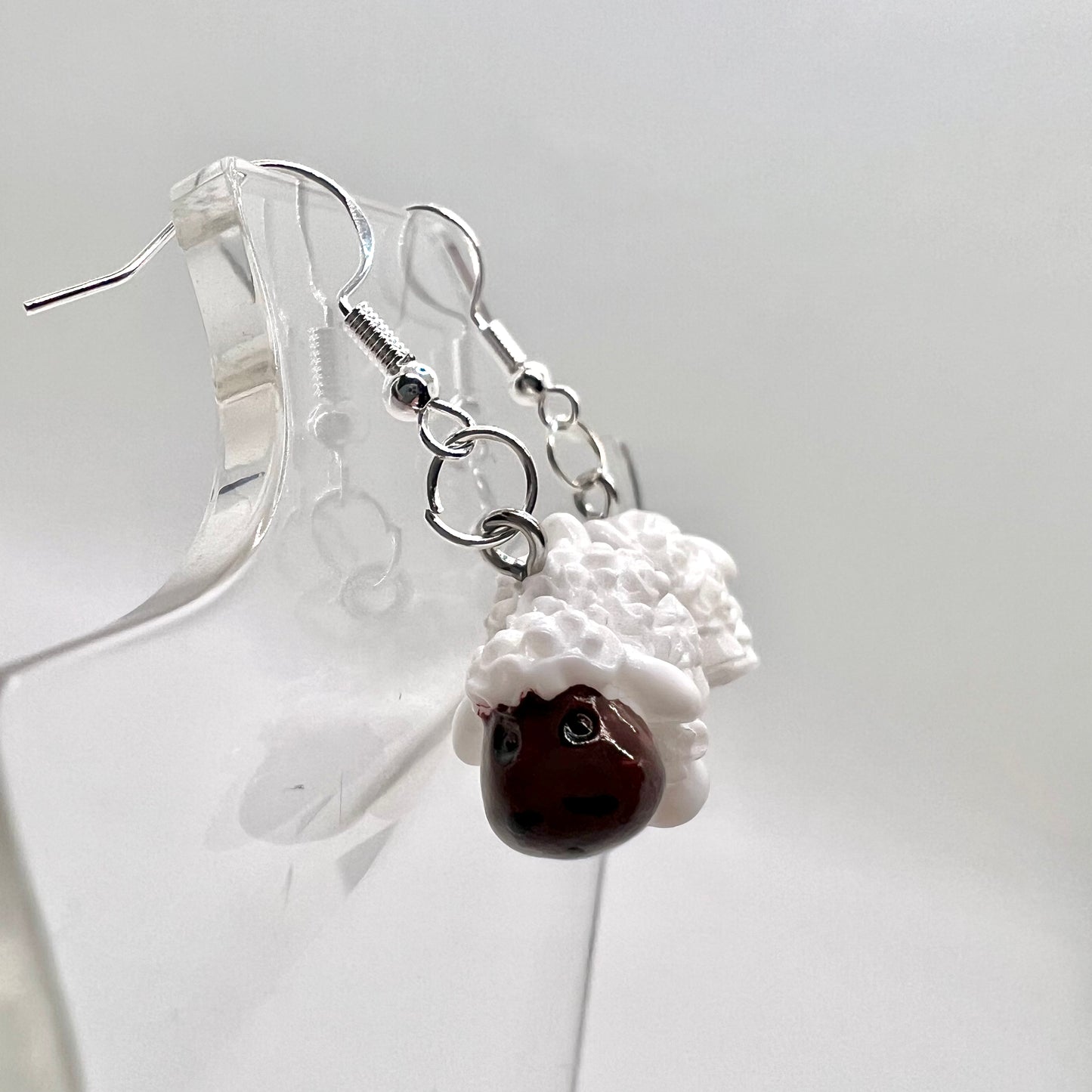 Sheep Earrings