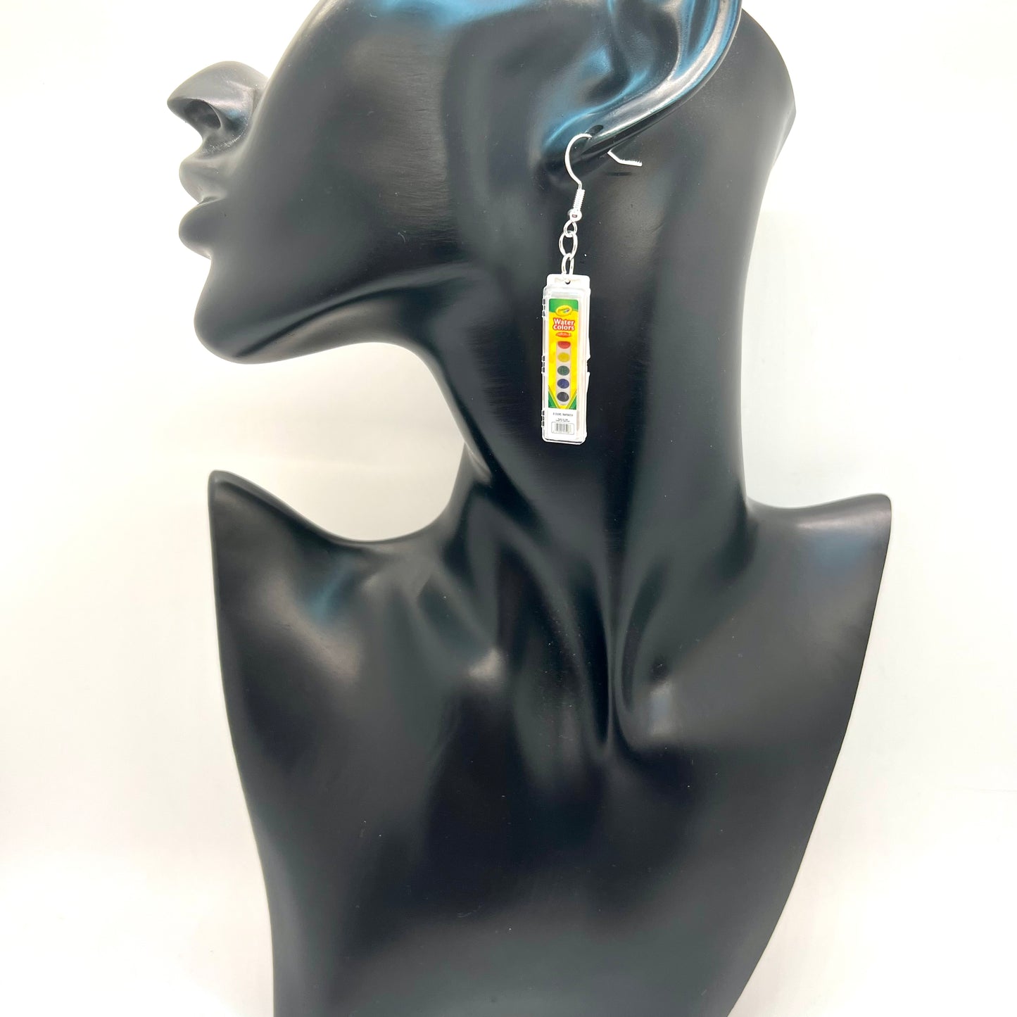 Crayola Paint Teacher Earrings