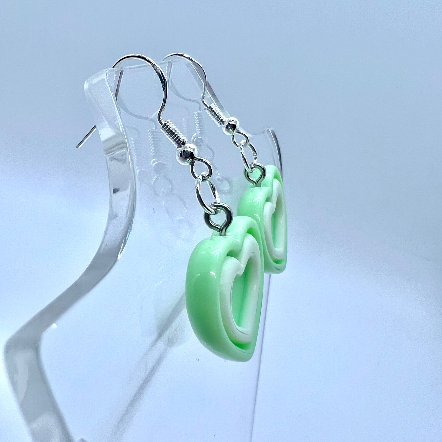 Pastel Heart Earrings