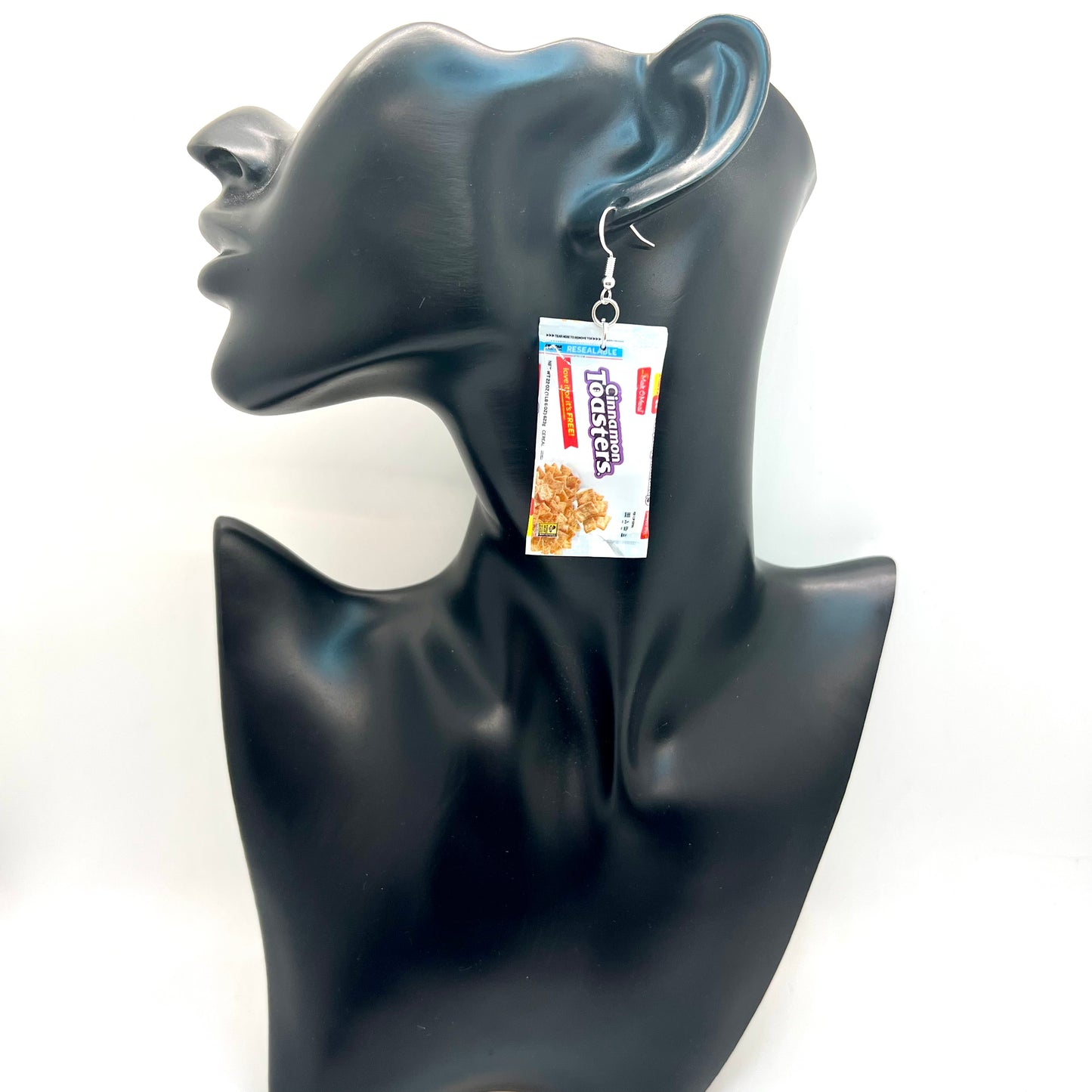 Cinnamon Toaster Cereal Earrings