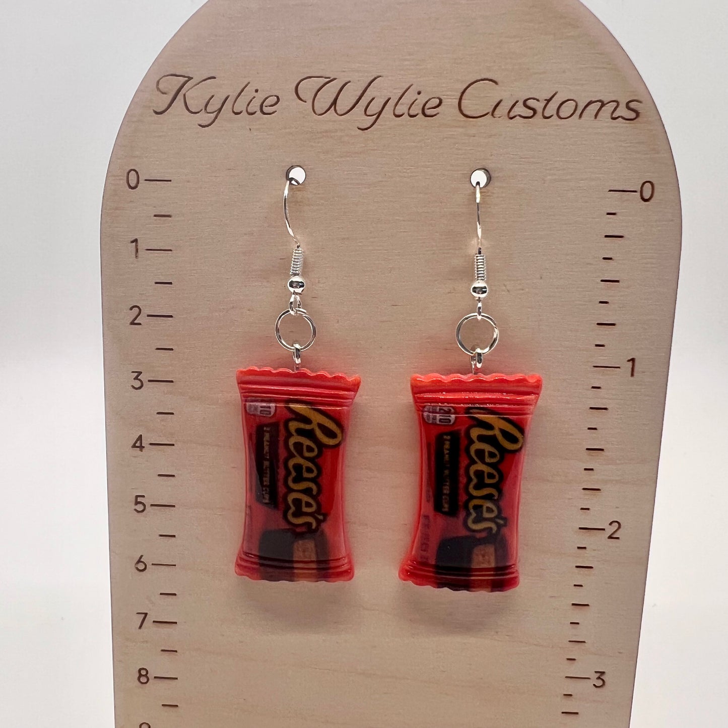 Reeses Candy Earrings