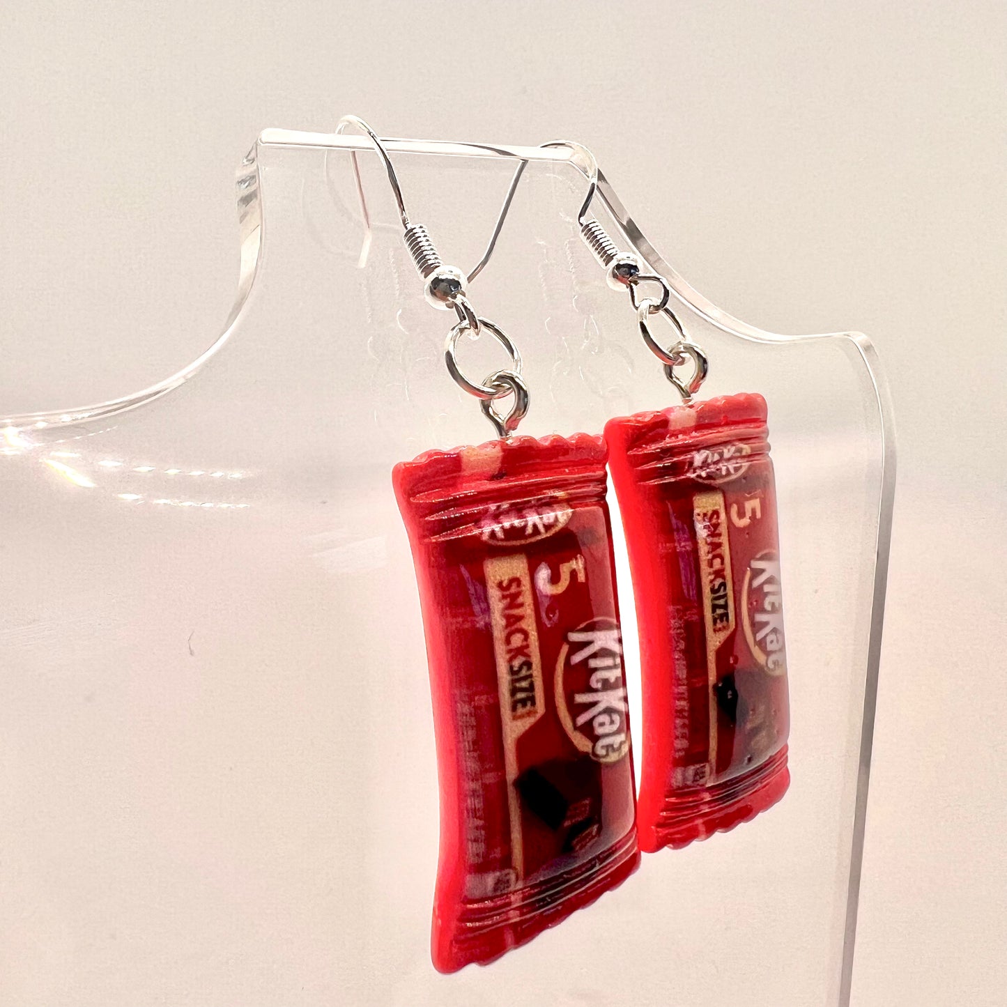 Kit Kat Bar Earrings