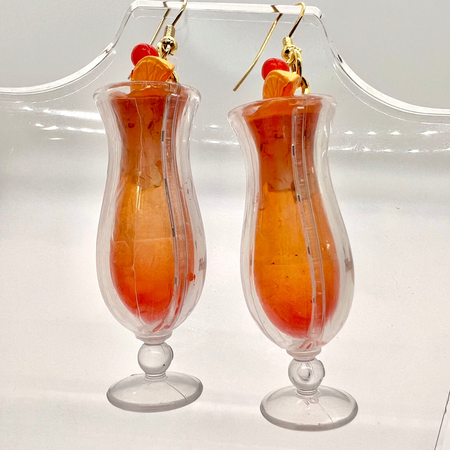 Hard Rock Drink Earrings