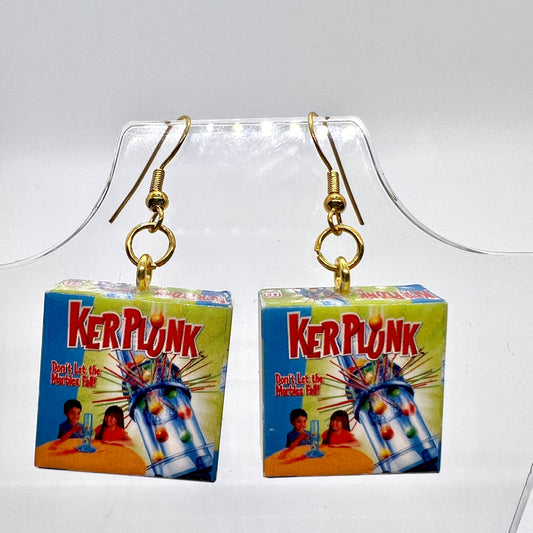 KerPlunk Game Earrings
