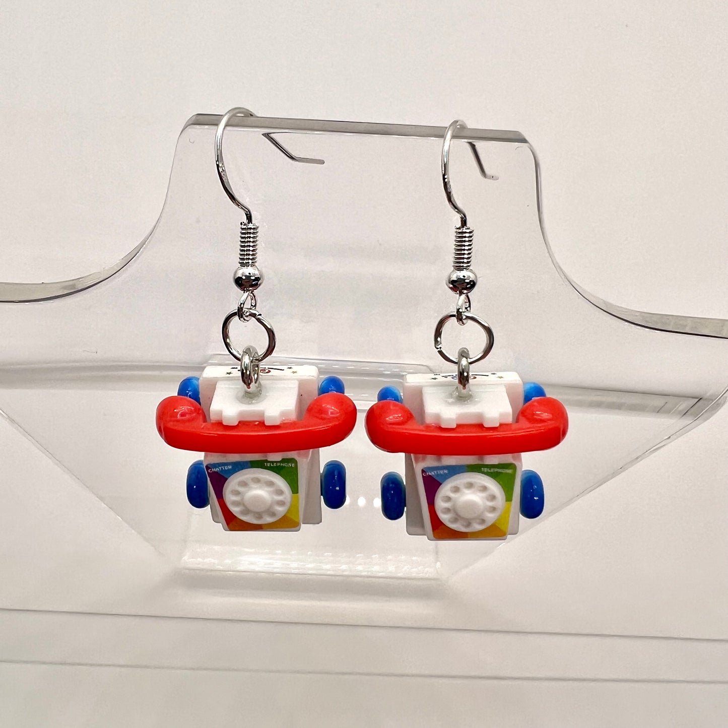 Chatter Phone Toy Earrings