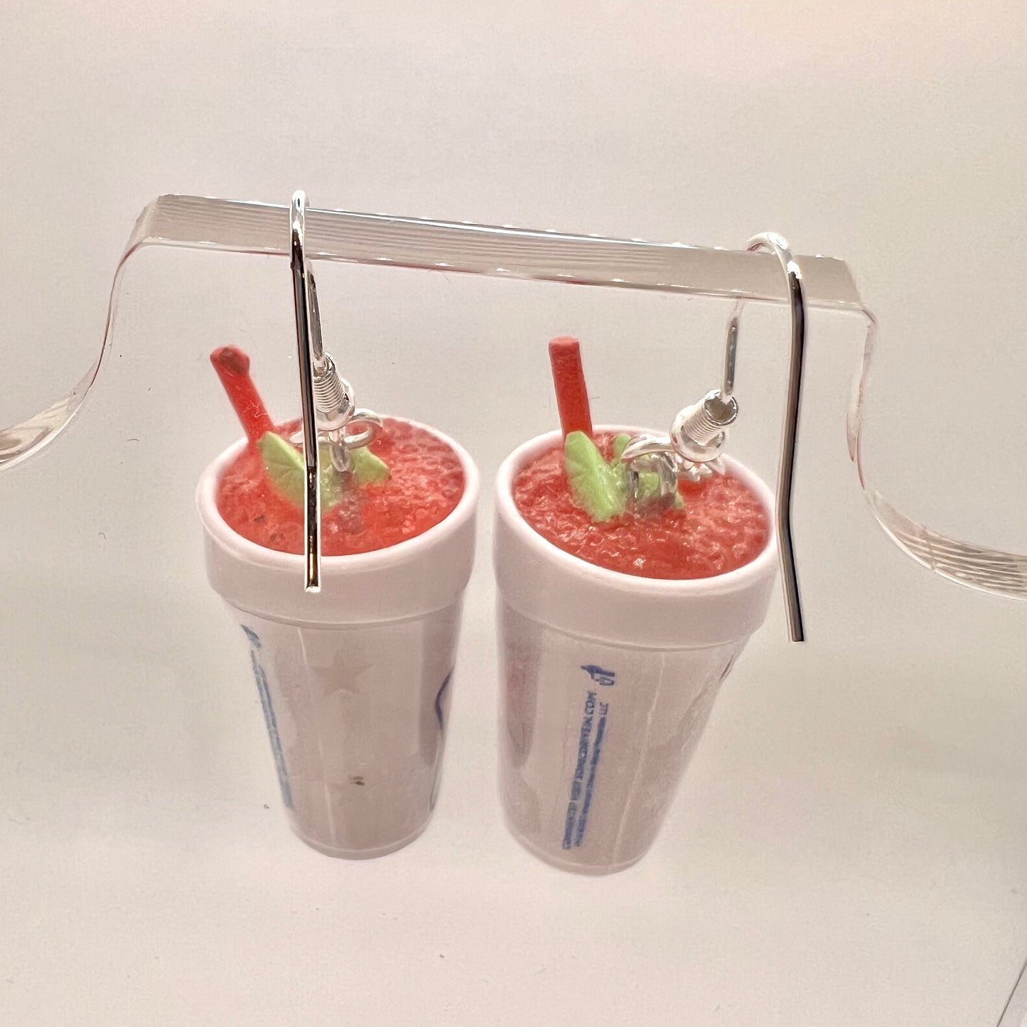 Sonic Slushy Cup Earrings