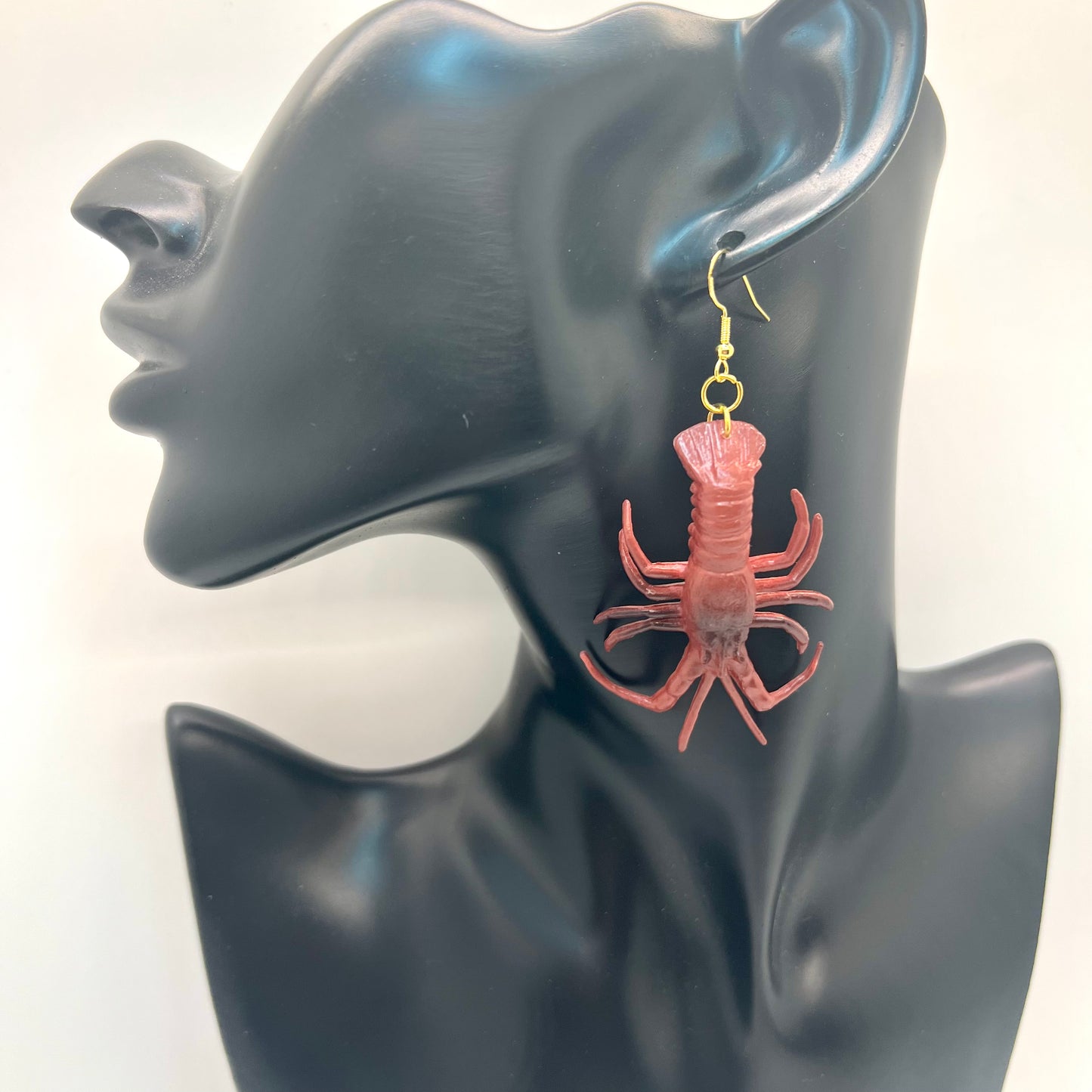 Cajun Crawfish Earrings