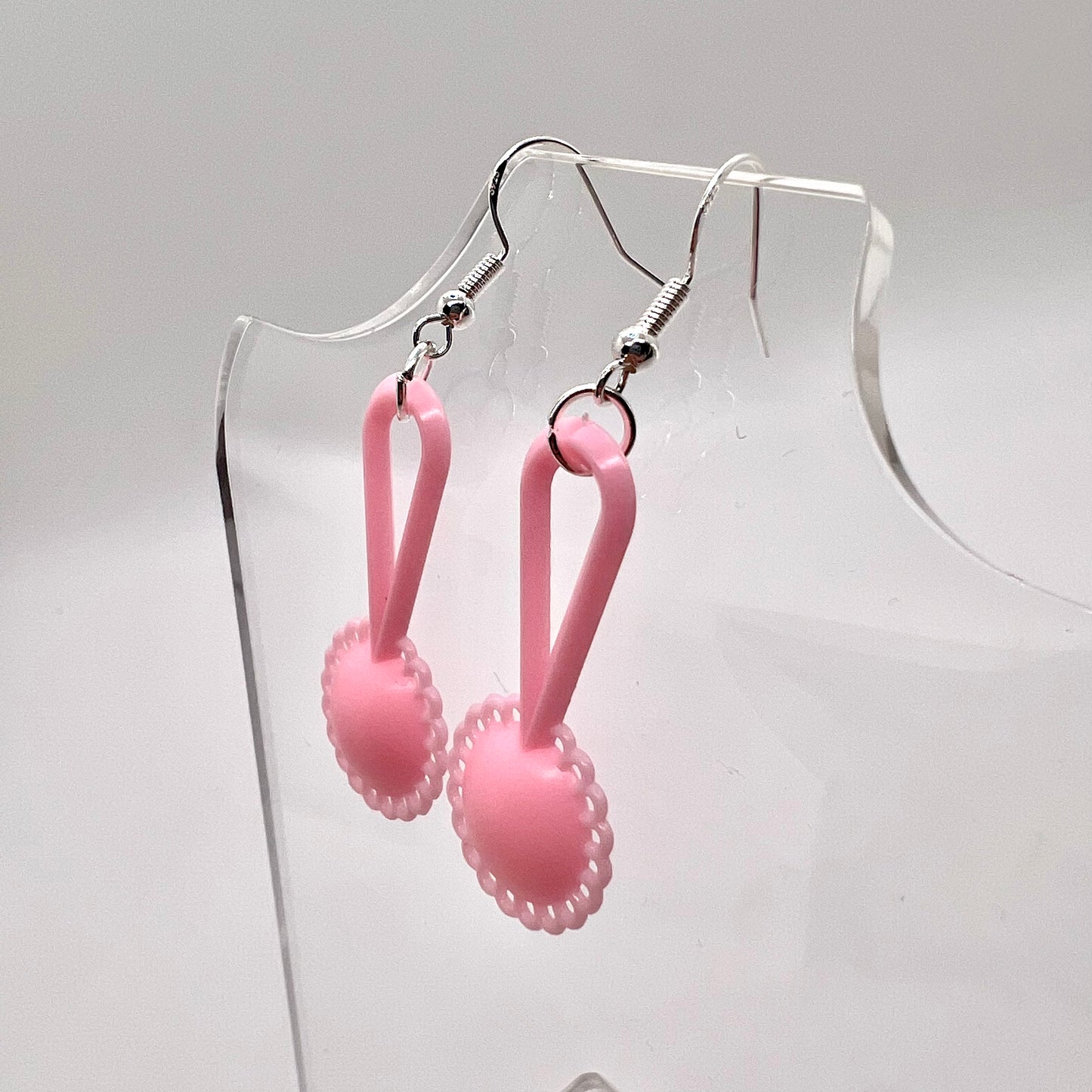 Baby Rattle Earrings