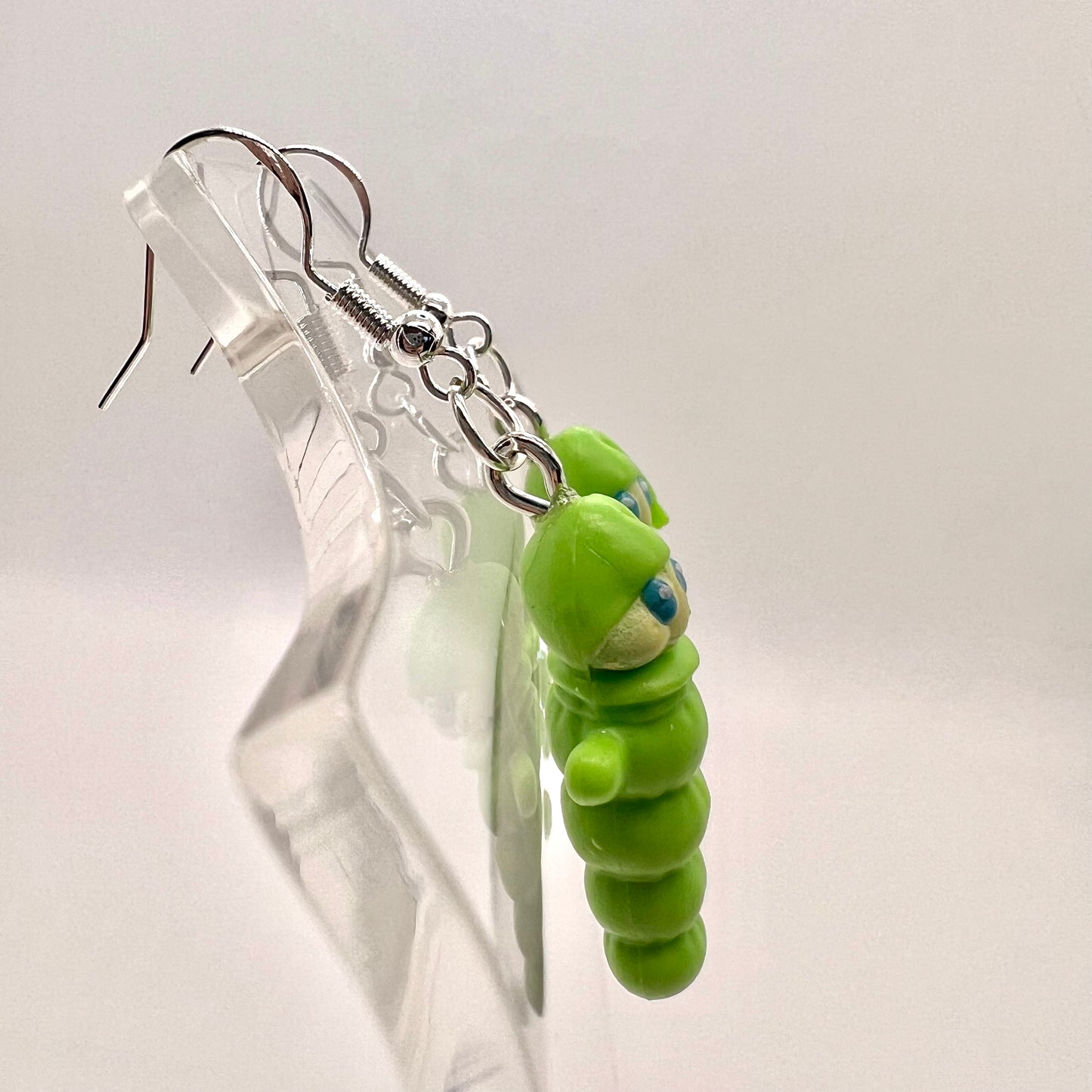 Glow Worm Earrings