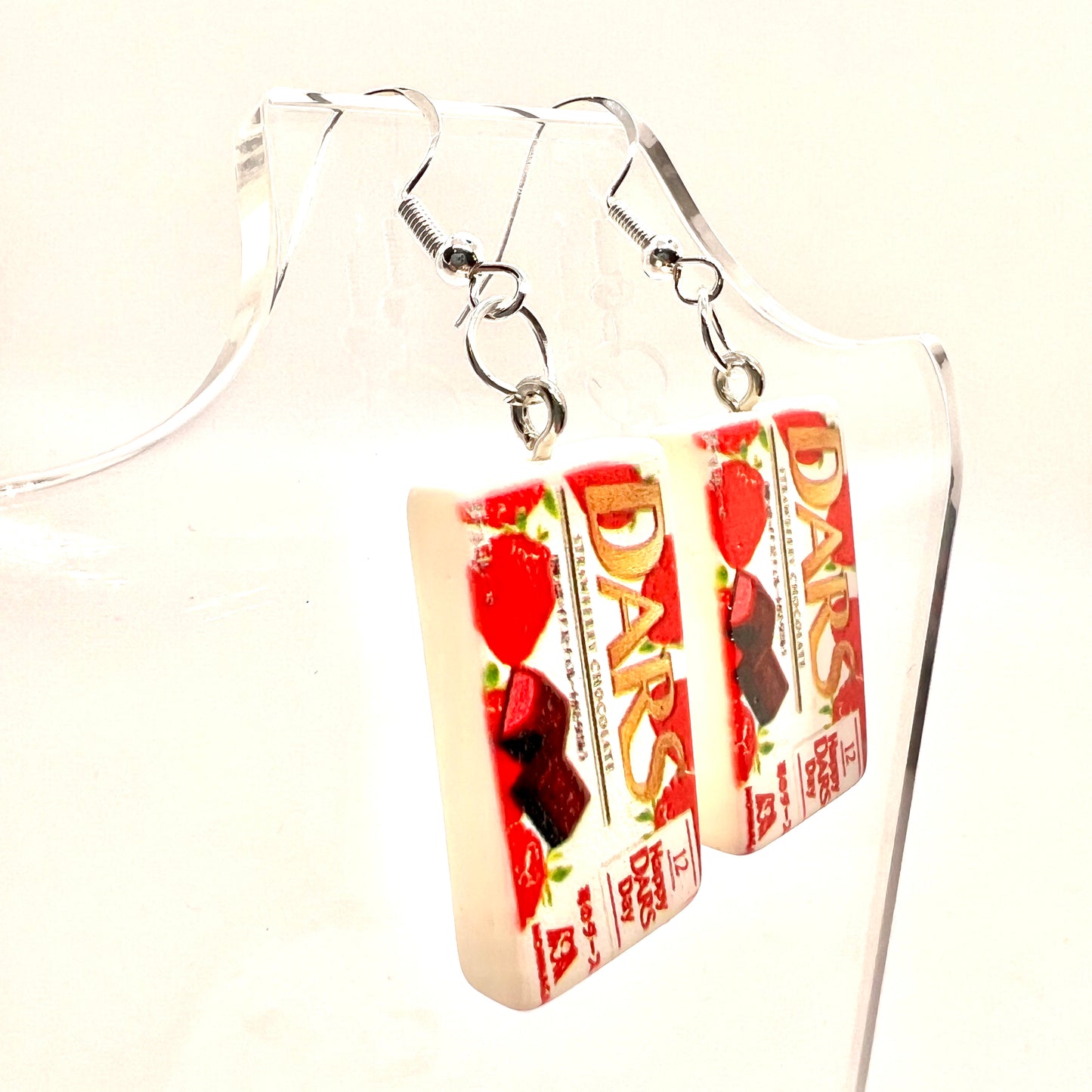 Dars Chocolate Candy Box Earrings