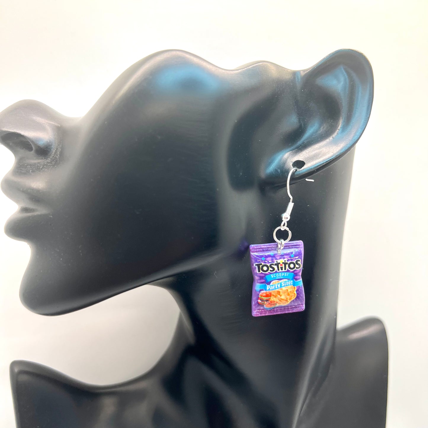 Tostitos Chip Bag Earrings