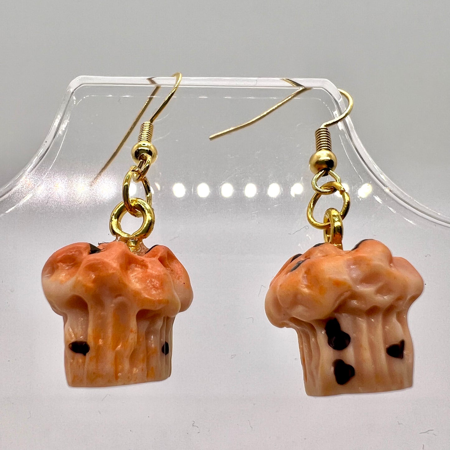 Muffin Earrings