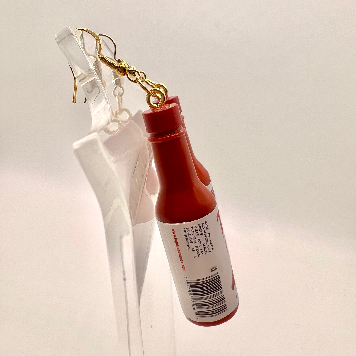 Tapatio Hot Sauce Earrings