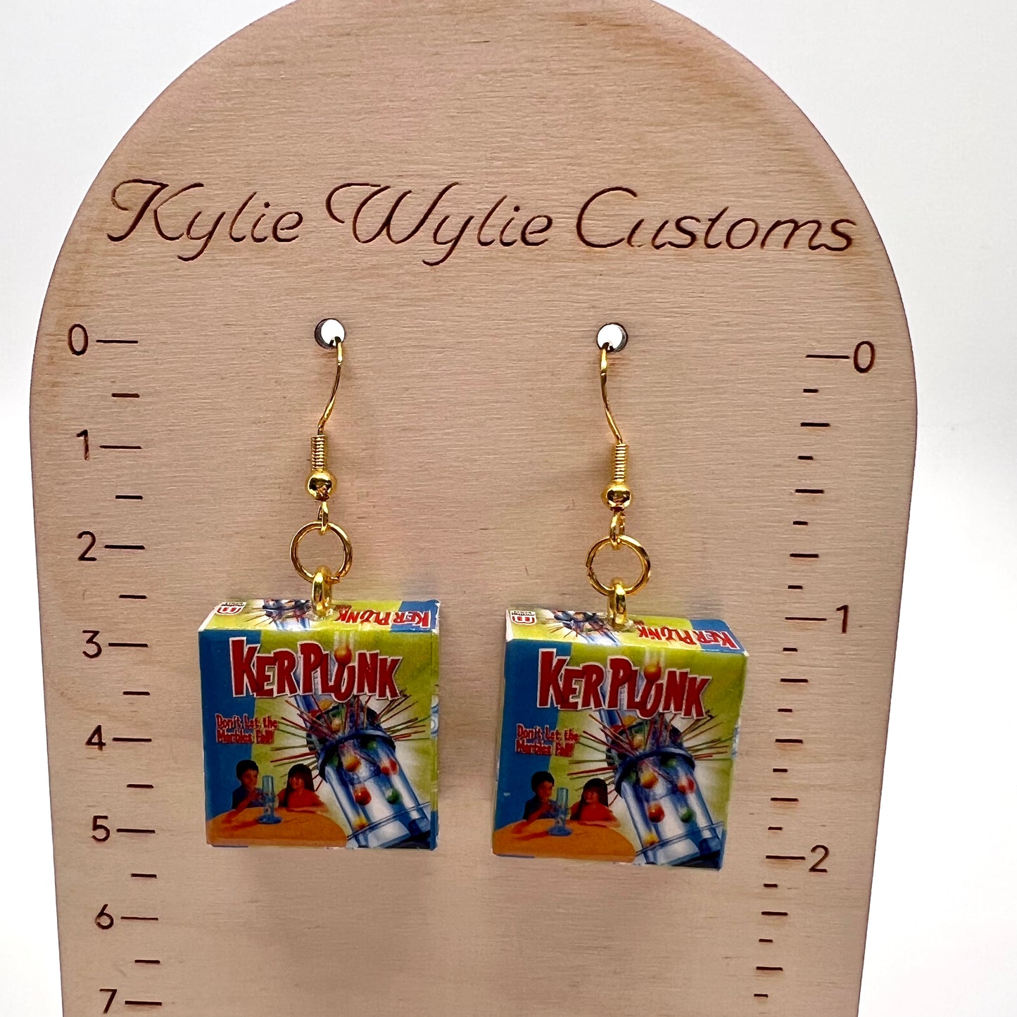 KerPlunk Game Earrings