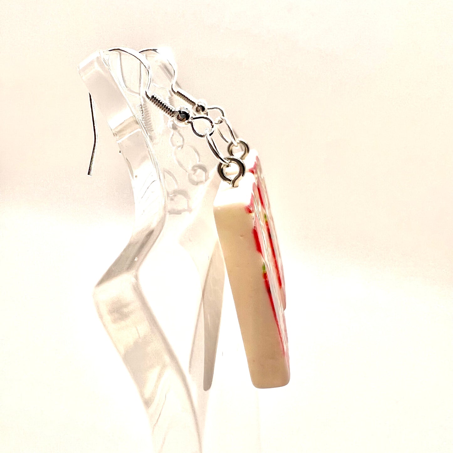 Dars Chocolate Candy Box Earrings