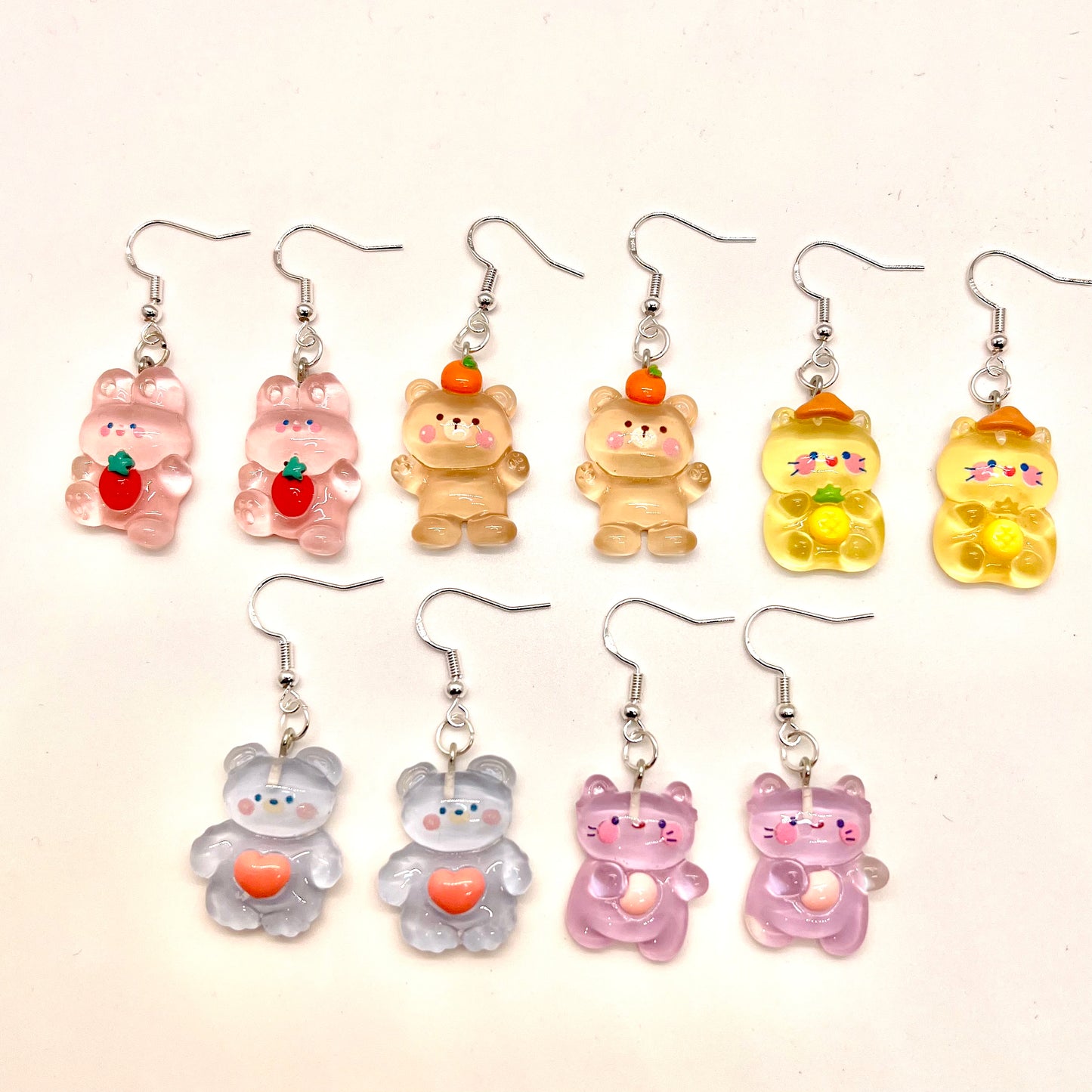 Animal Earrings