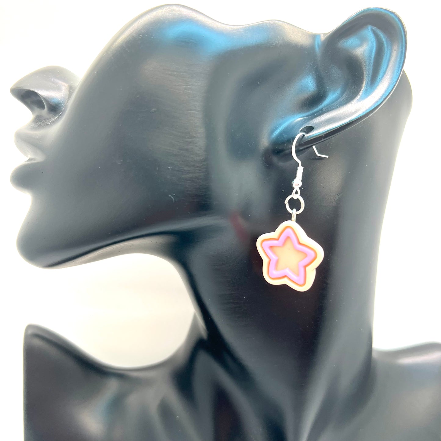 Pastel Star Earrings