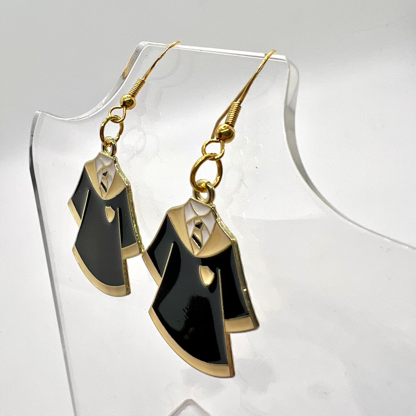 Hufflepuff Wizard Robe Earrings