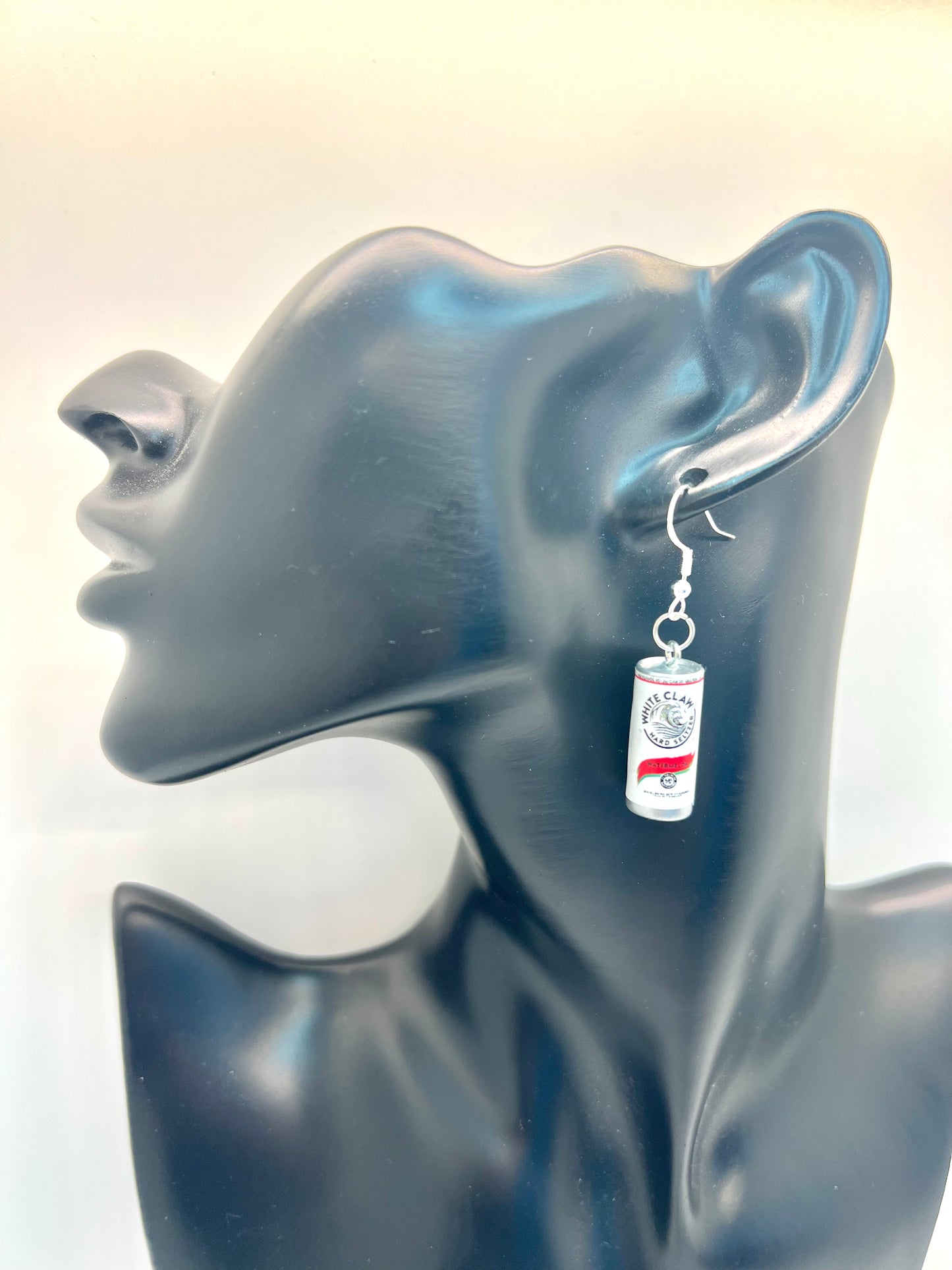 Hard Seltzer Drink Can Earrings