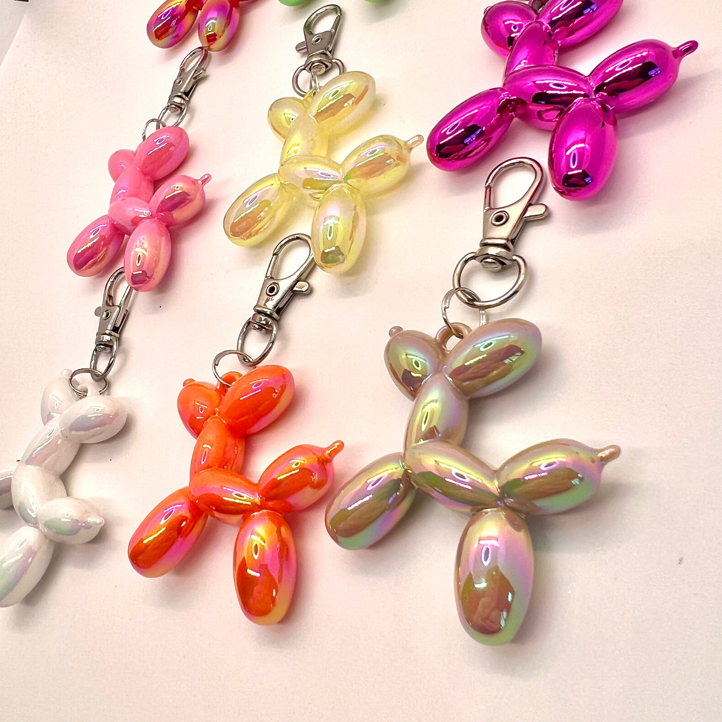 Balloon Animal Keychain