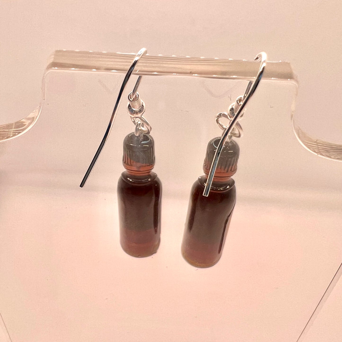 Kahlua Bottle Earrings