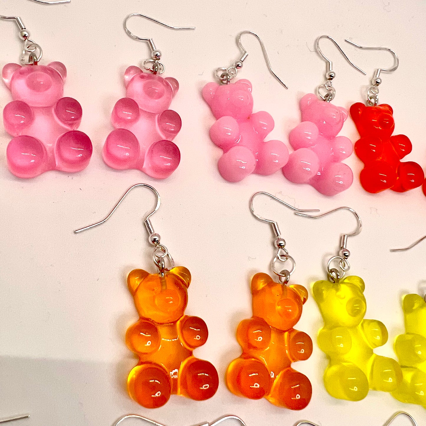 Giant Gummy Bear Earrings