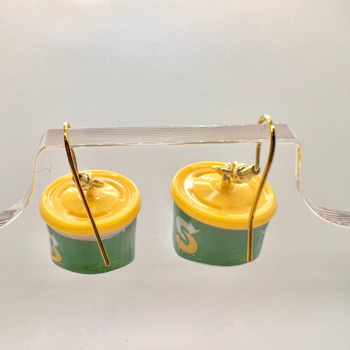 Subway Soup Cup Earrings