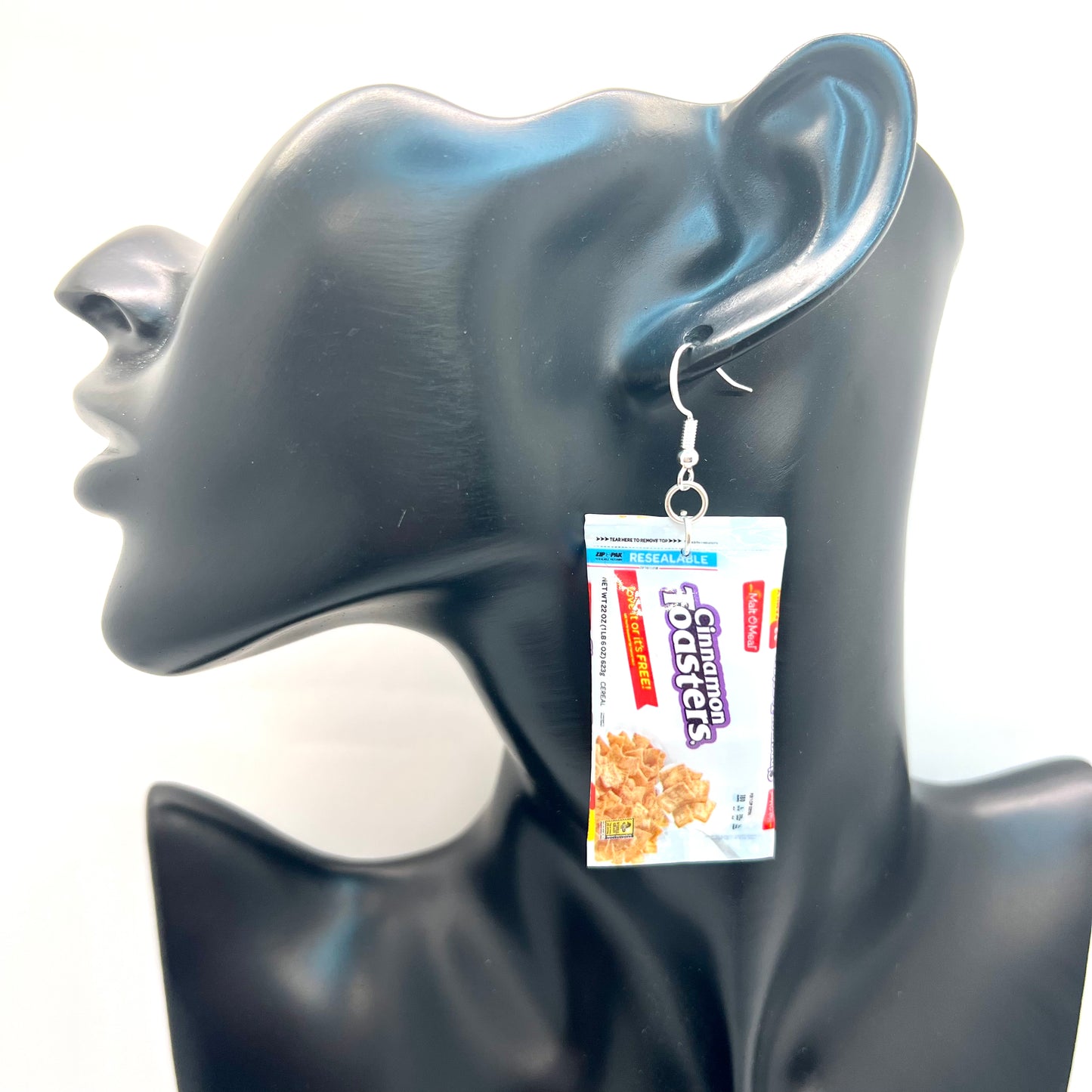 Cinnamon Toaster Cereal Earrings