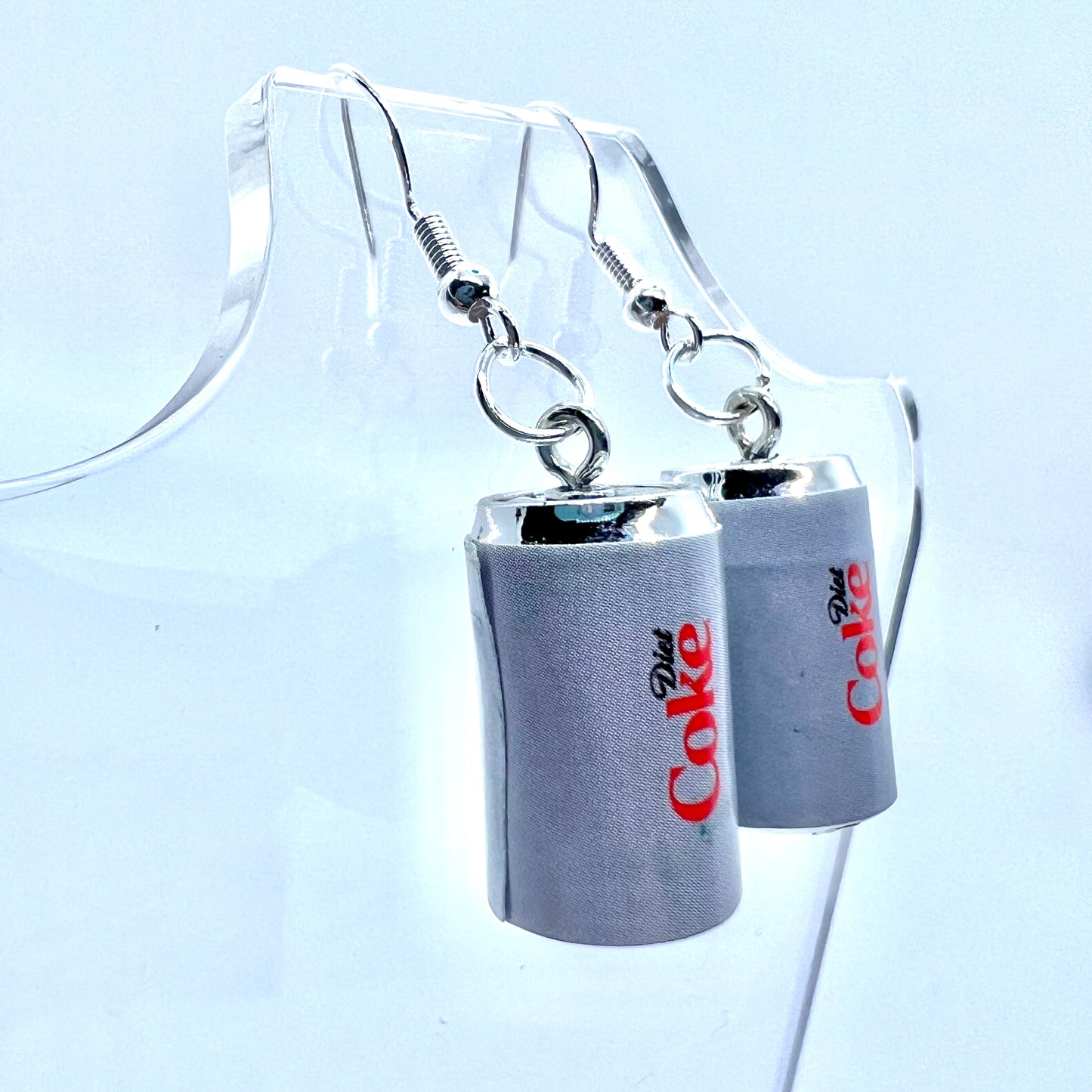 Diet Coke Coca Cola Earrings