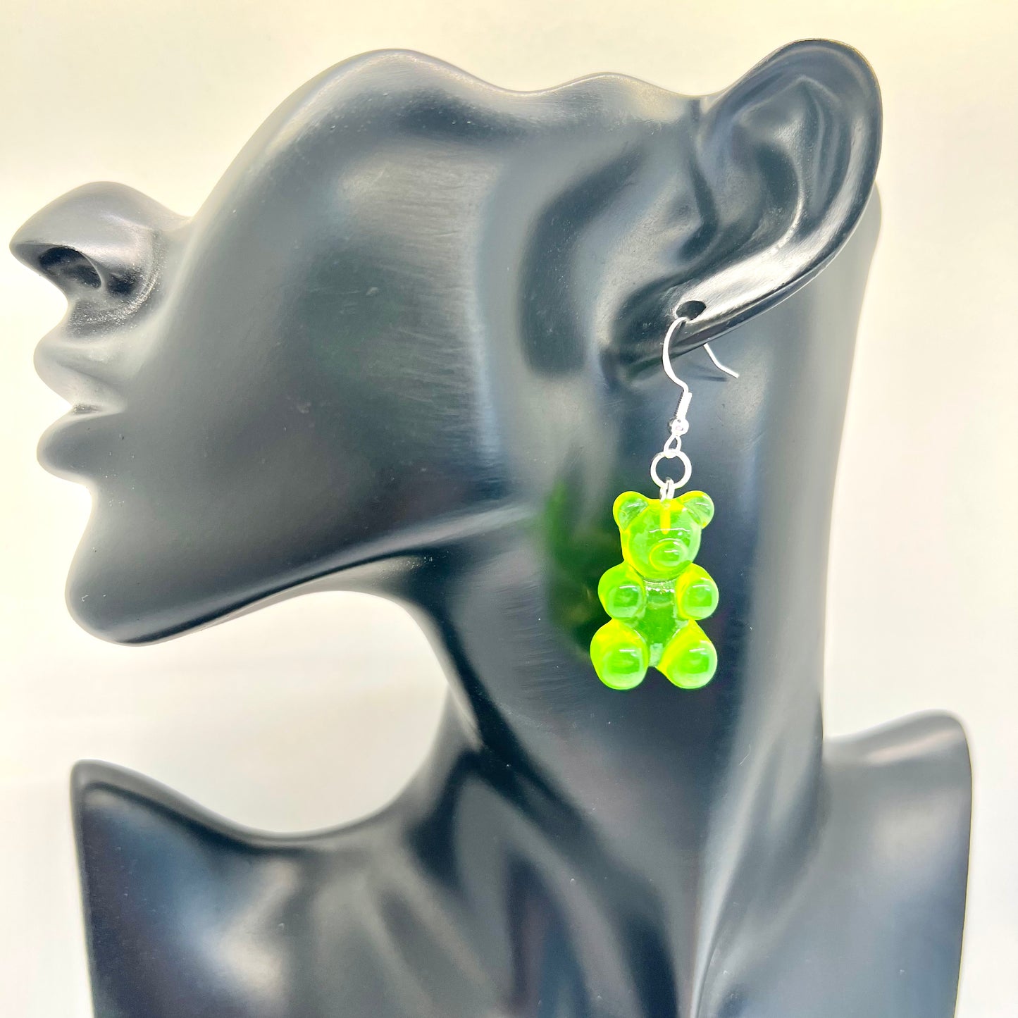 Giant Gummy Bear Earrings