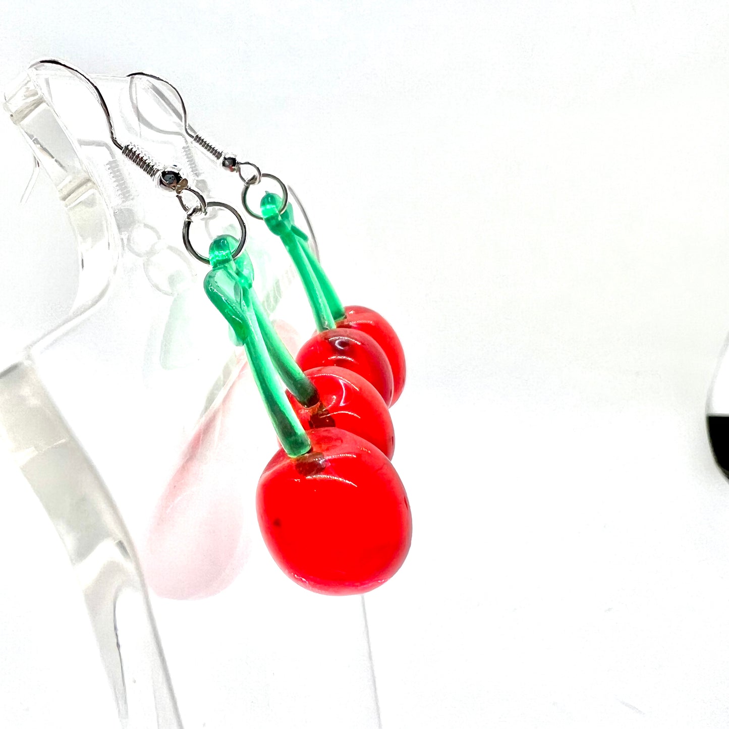 Cherry Fruit Earrings
