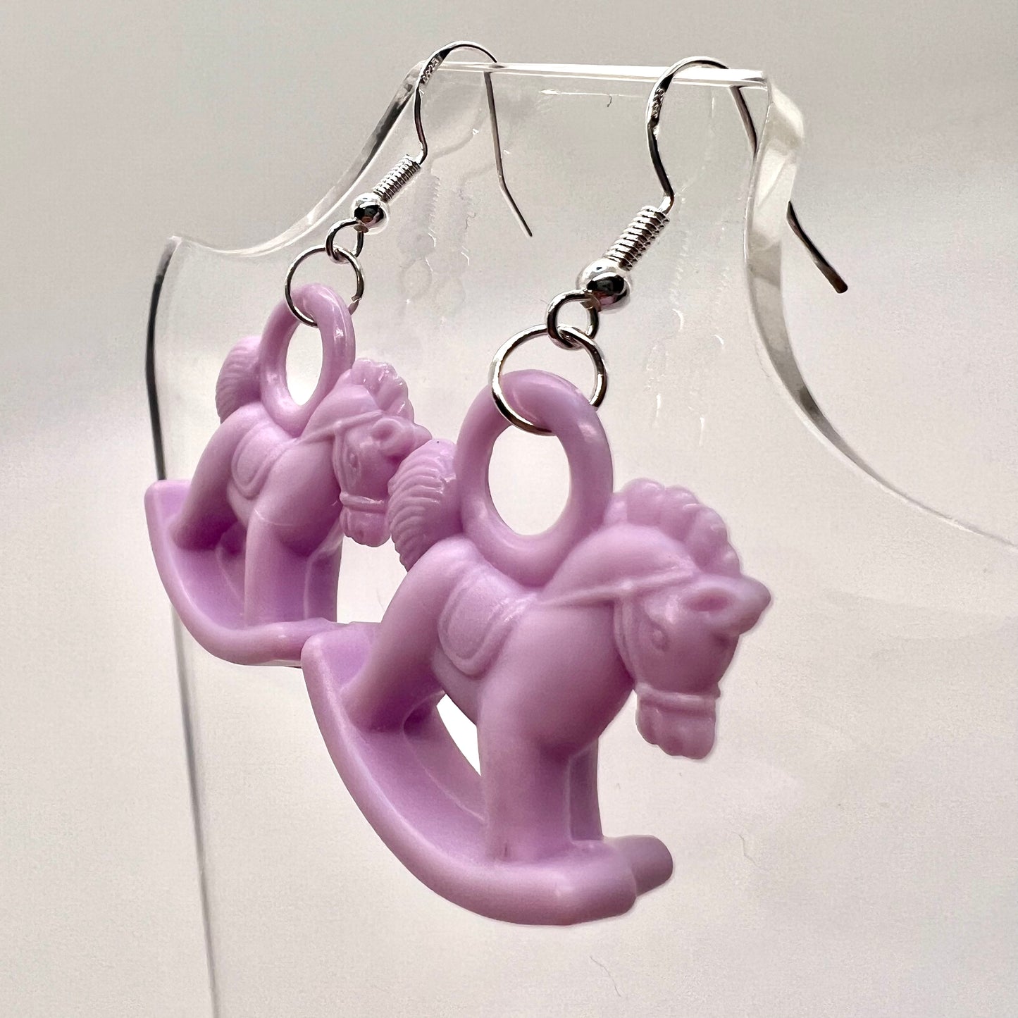 Rocking Horse Earrings
