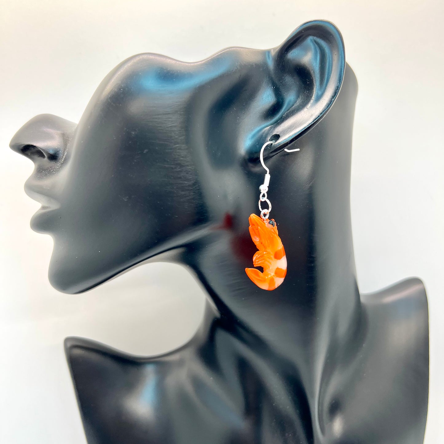Small Shrimp Earrings