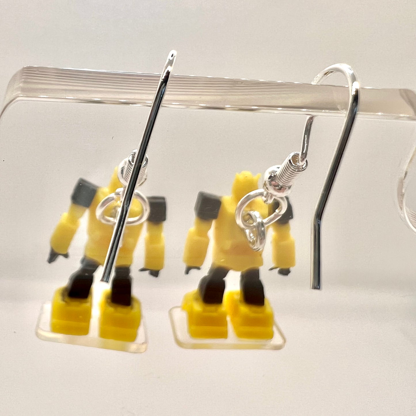 Transformers Toy Earrings