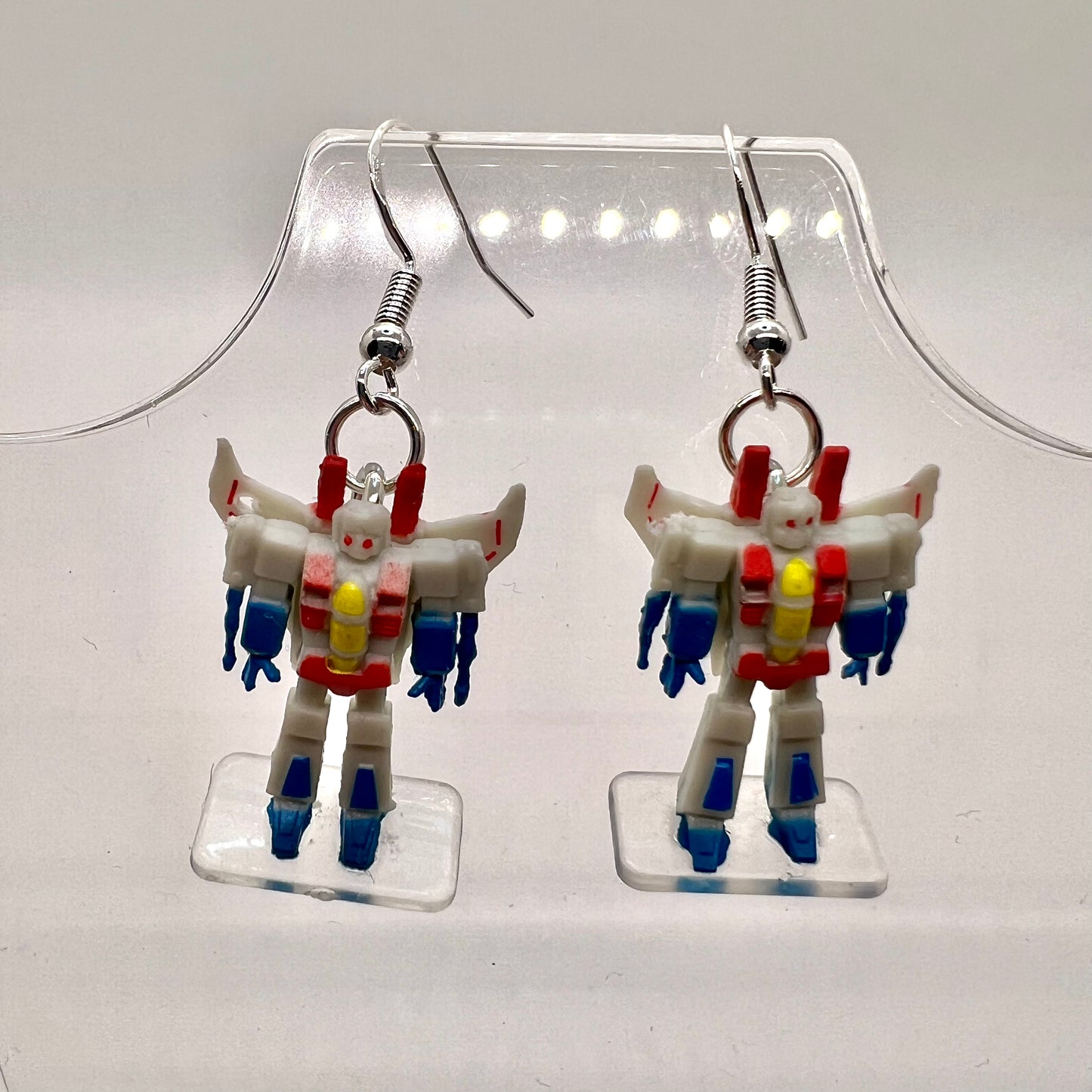 Transformers Star Scream Earrings