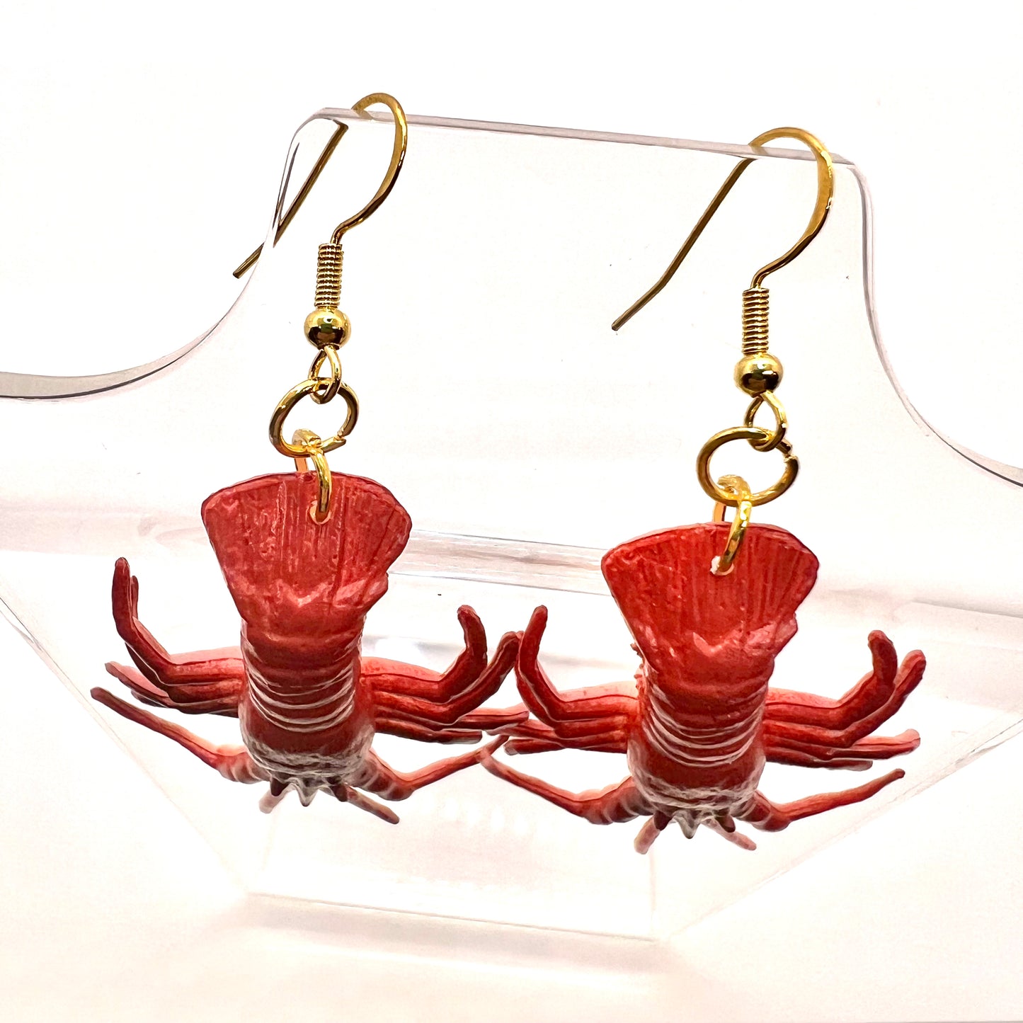 Cajun Crawfish Earrings