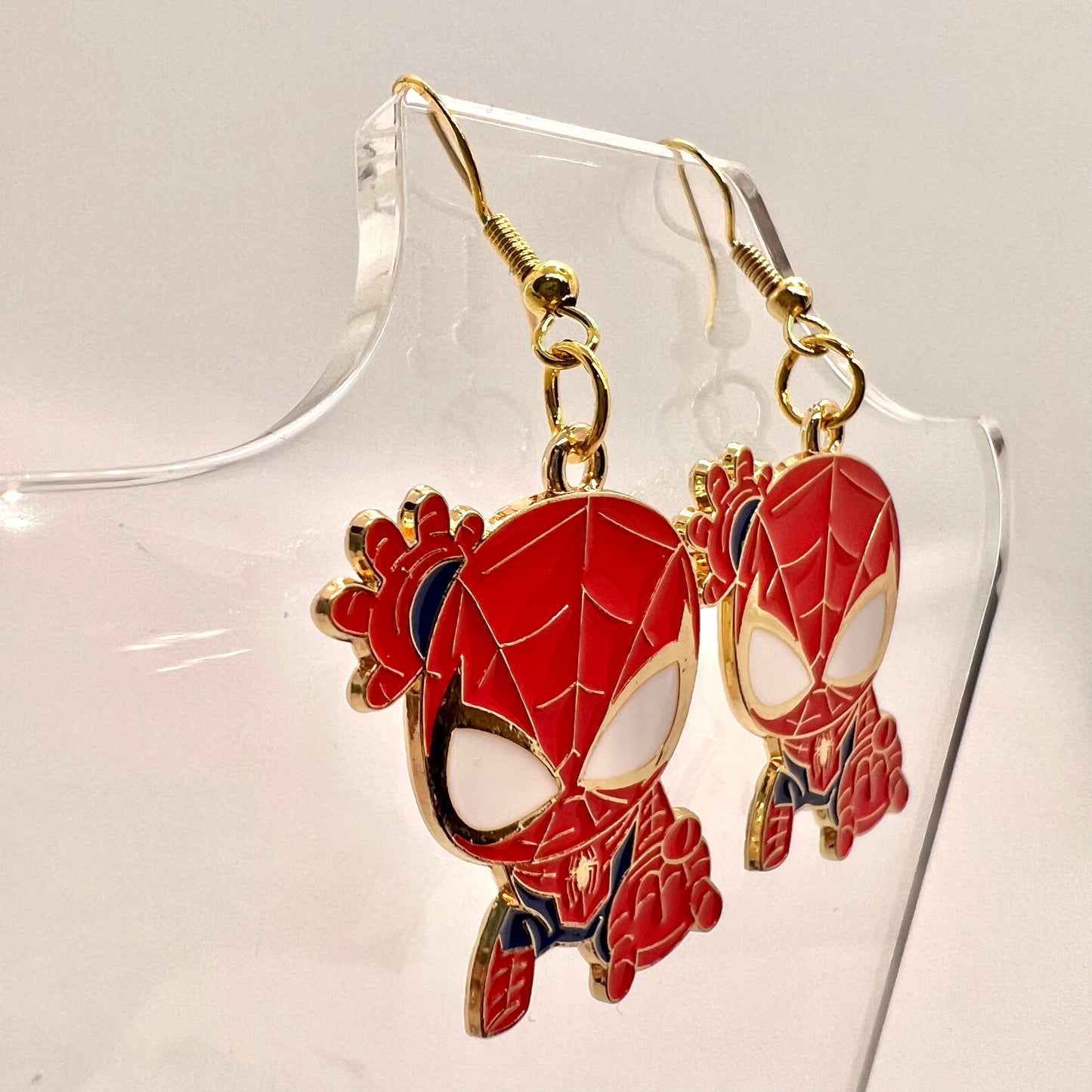 Super Hero Earrings