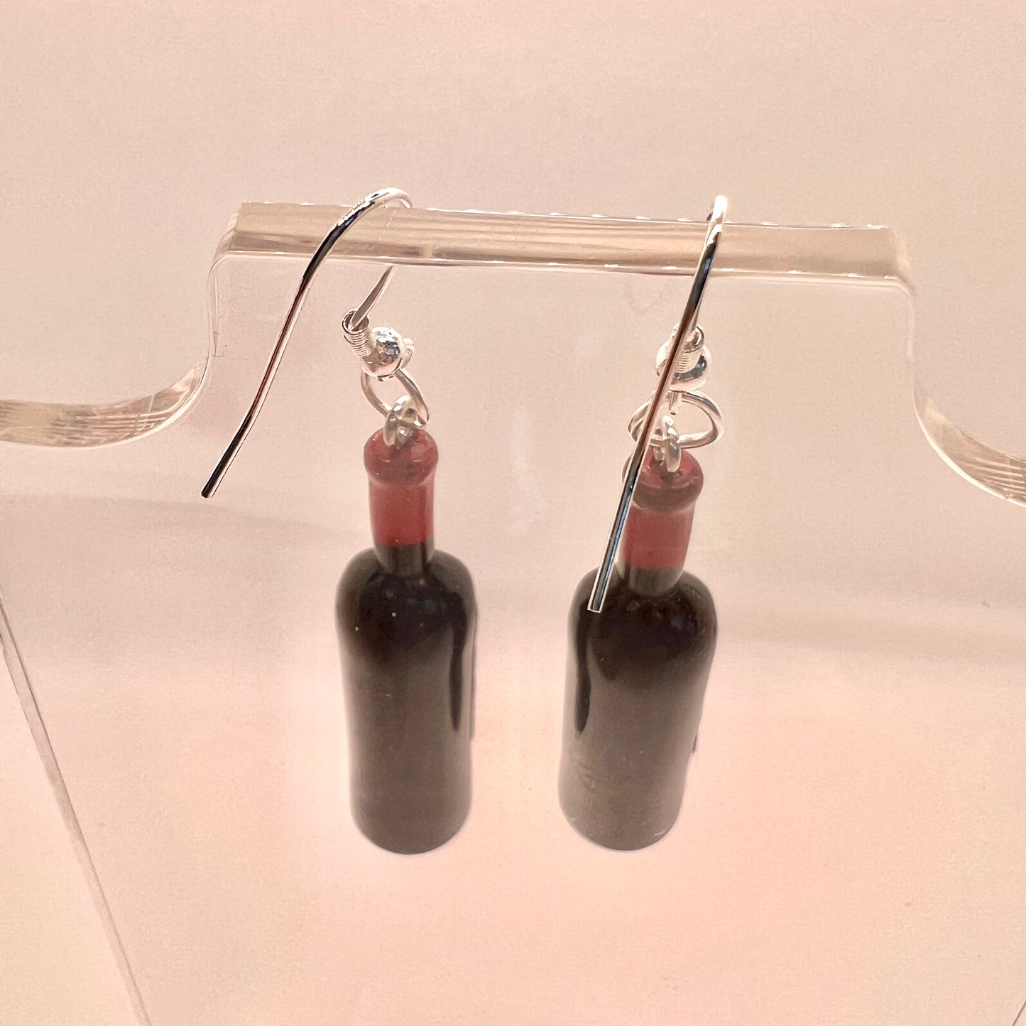 Wine Earrings