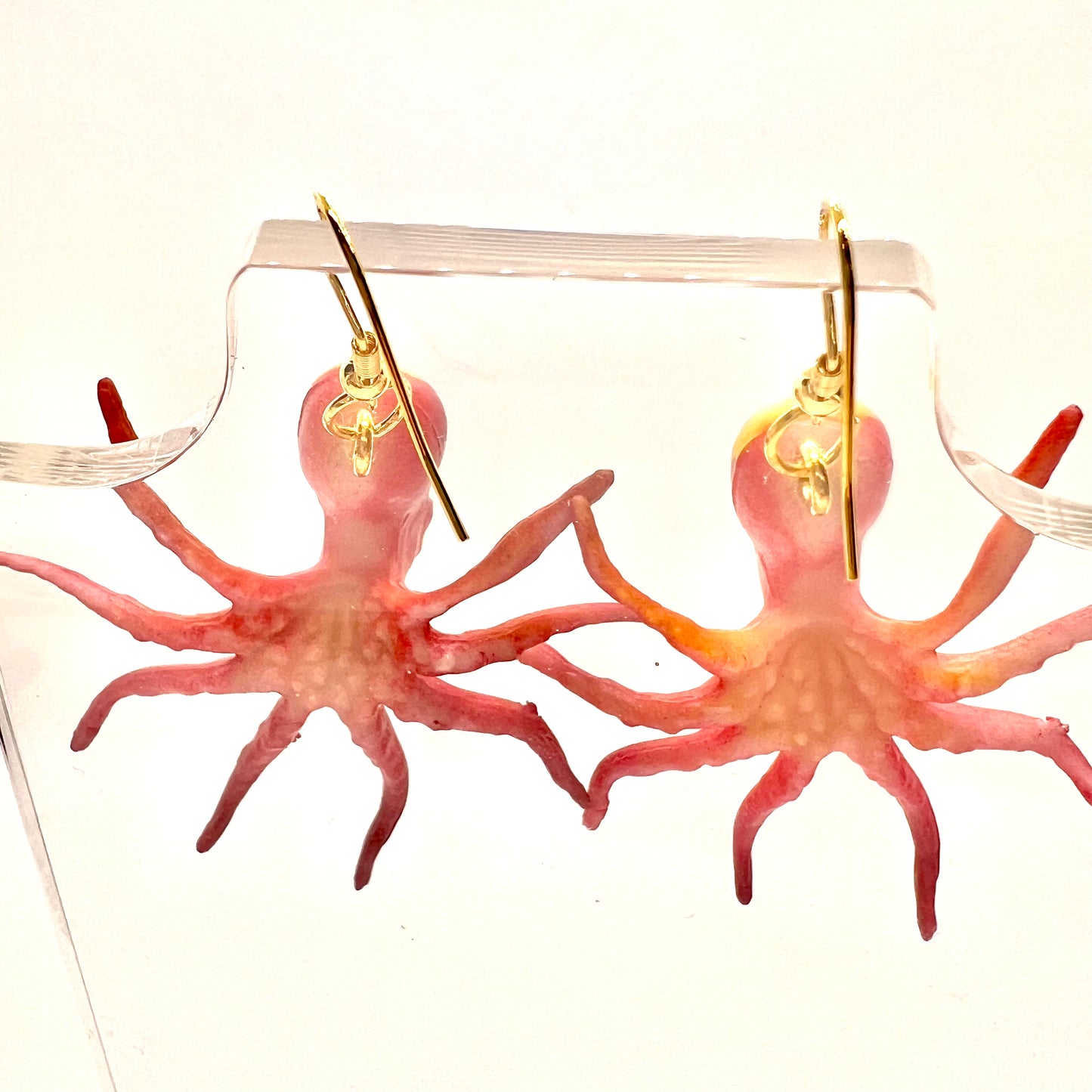Octopus Earrings