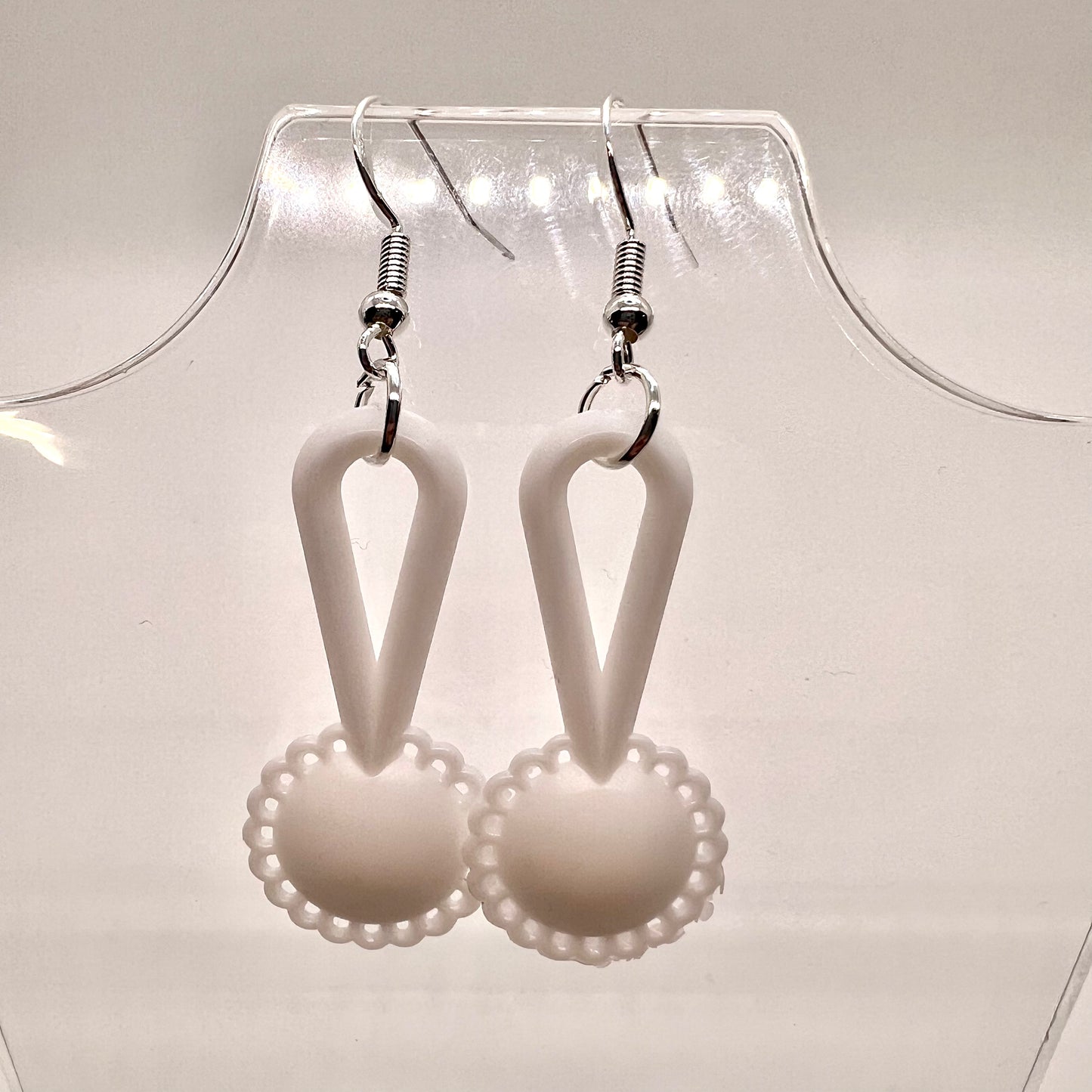 Baby Rattle Earrings
