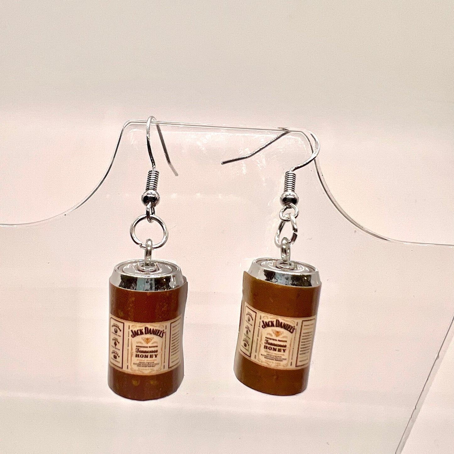 Jack Daniels Earrings