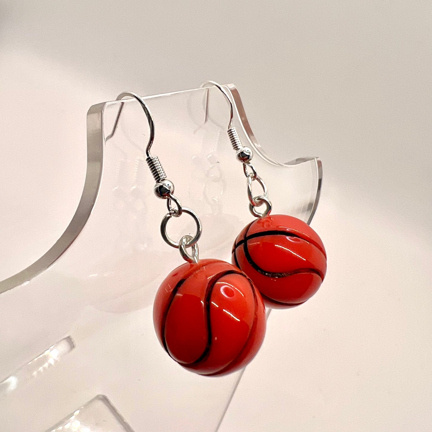 Basketball Earrings