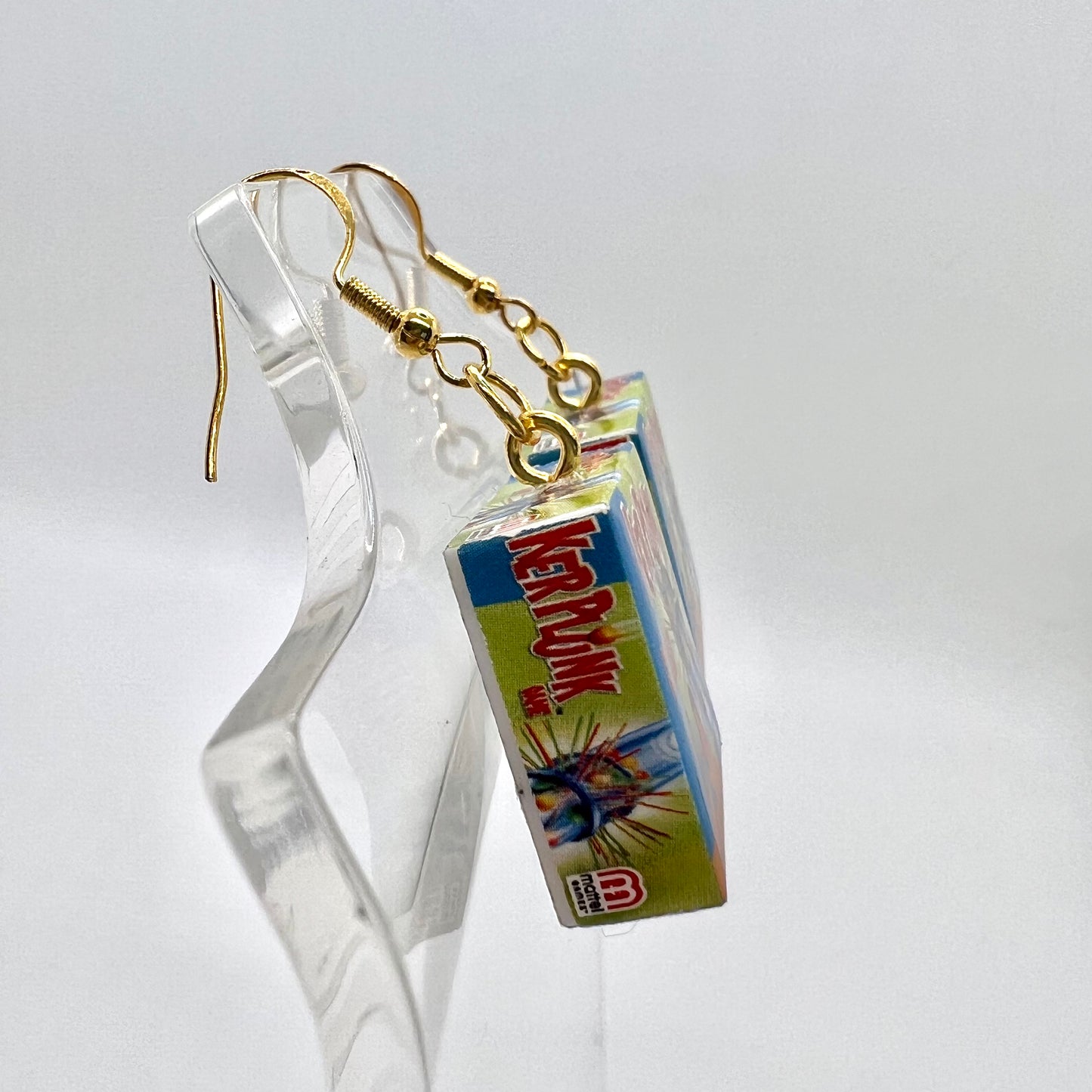 KerPlunk Game Earrings