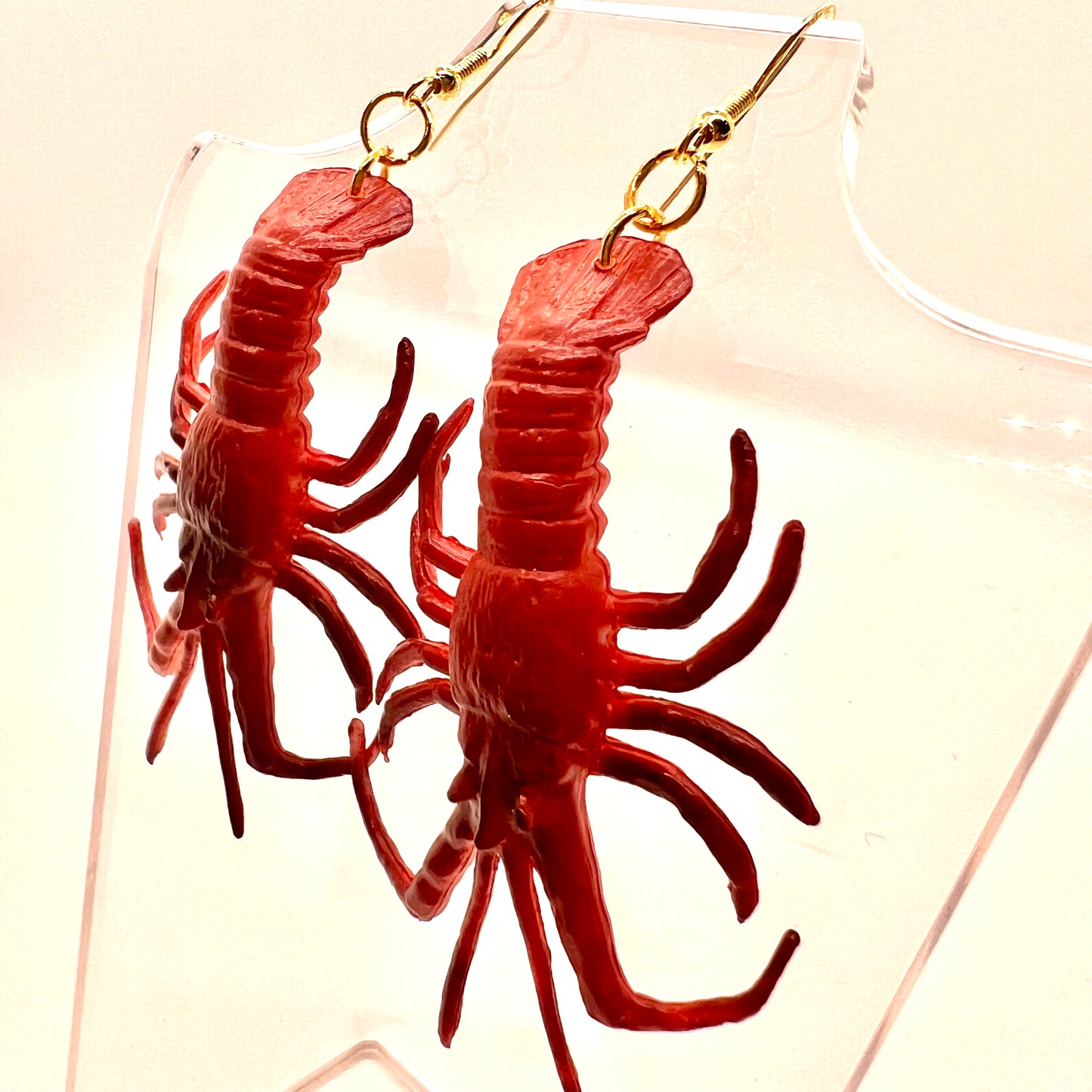 Cajun Crawfish Earrings