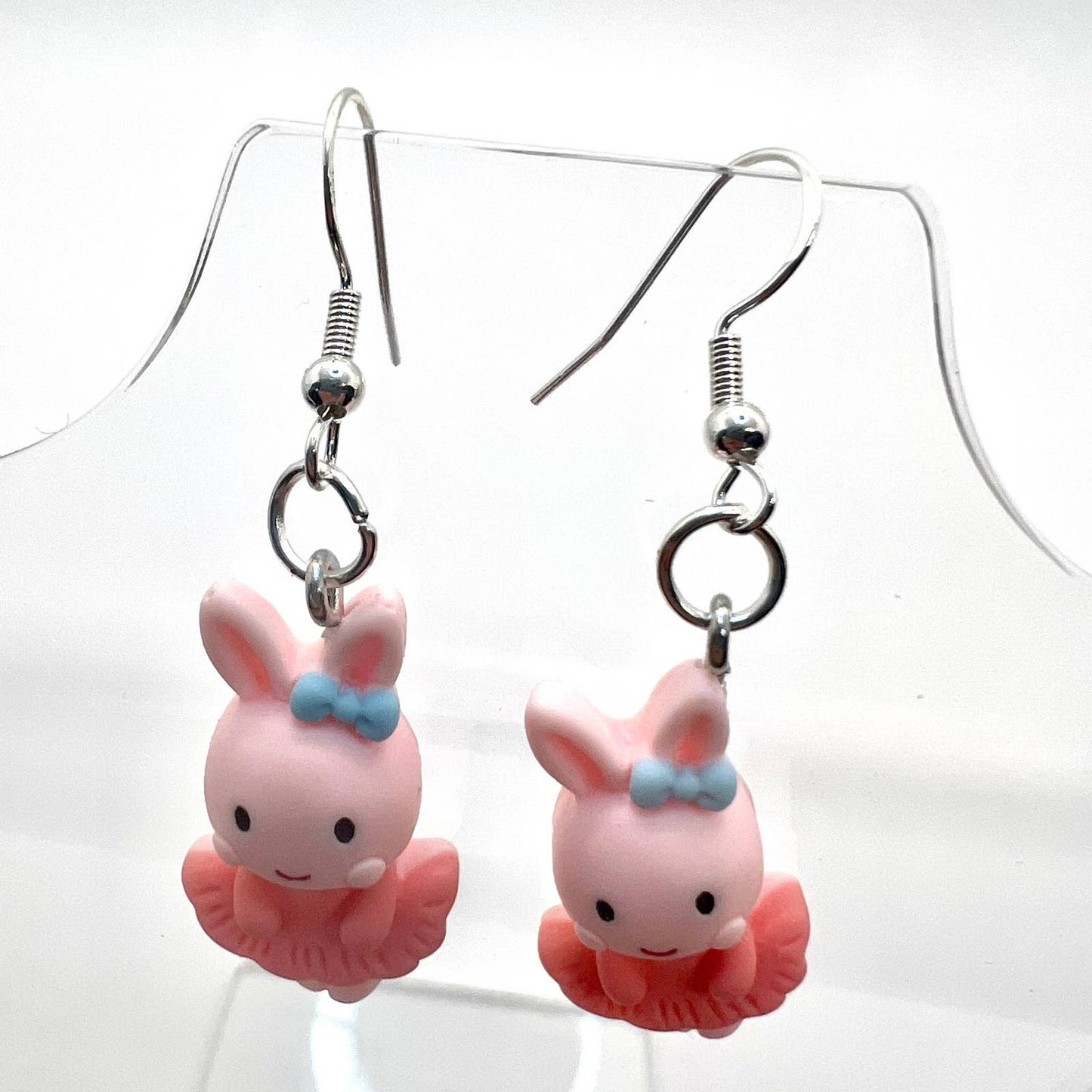 Ballerina Bunny Earrings