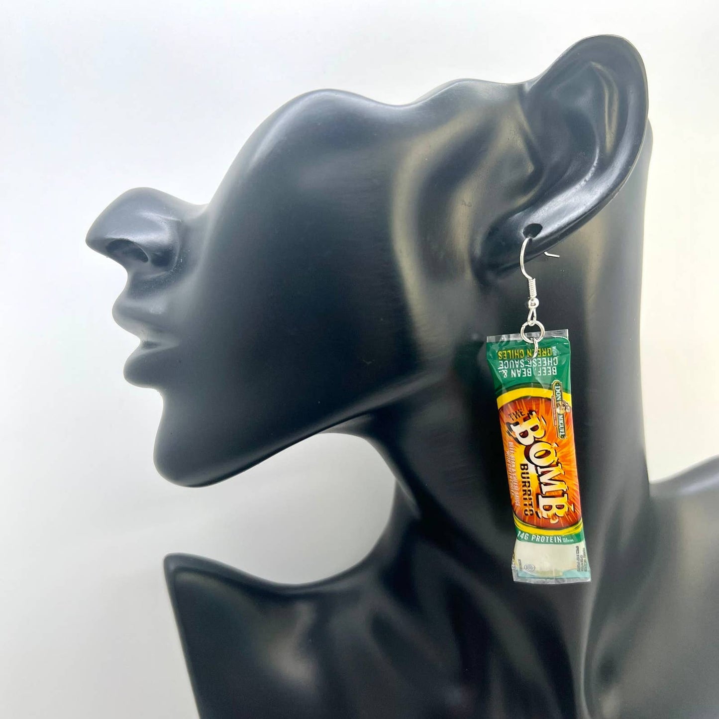 Burrito Bomb Earrings